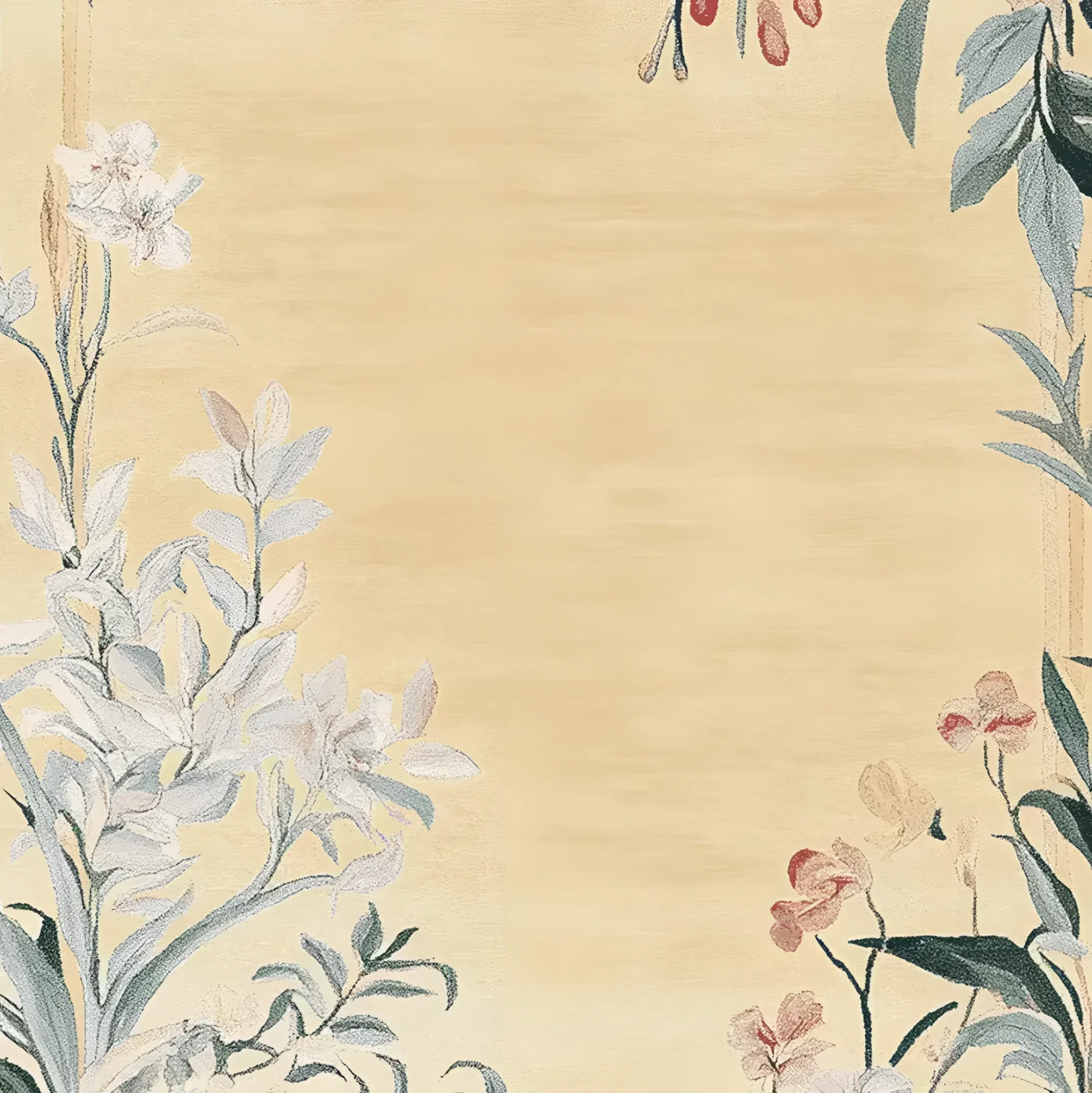 Golden Meadow Hand Tufted Rug - Image 4