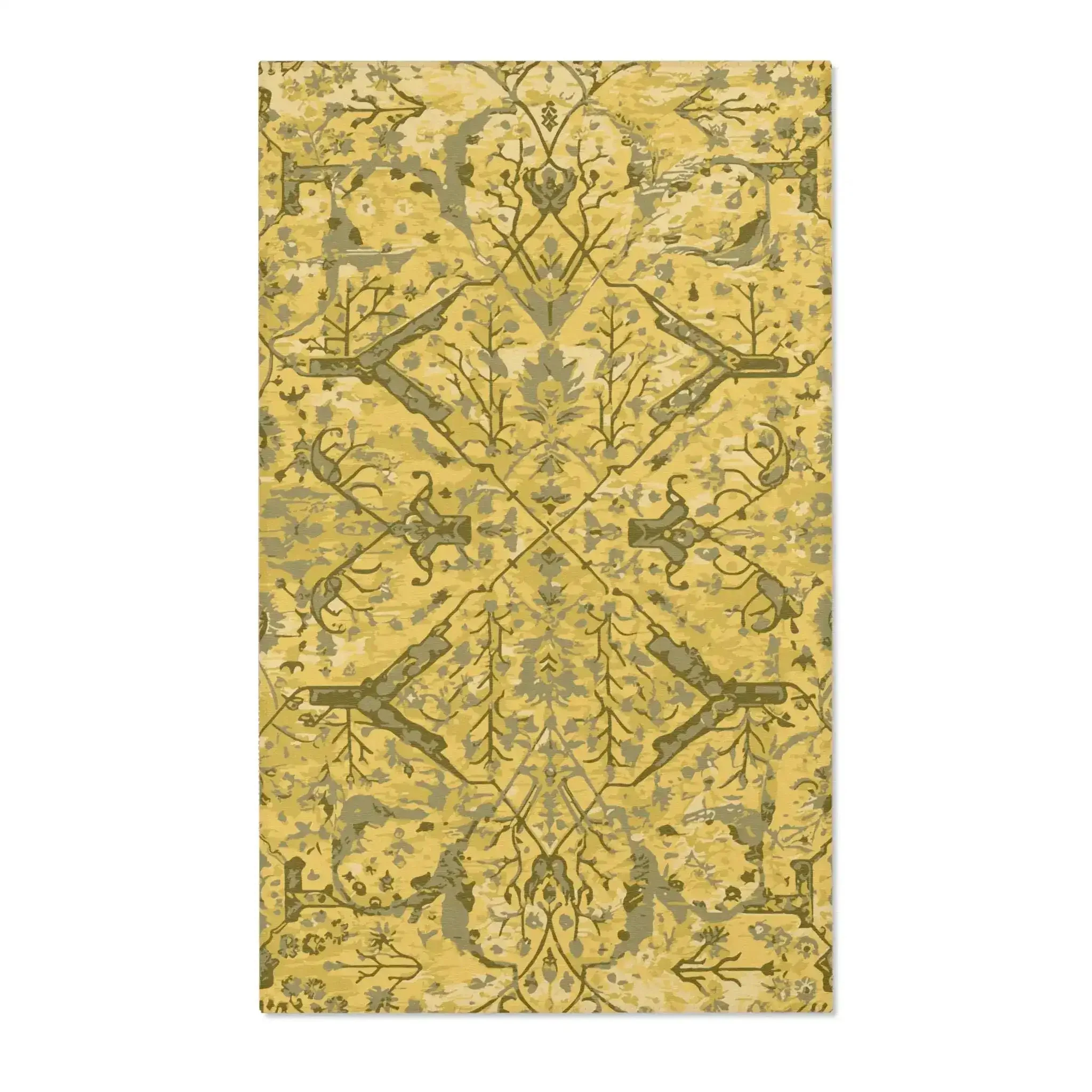 Golden Meadow Magic Accent Rug