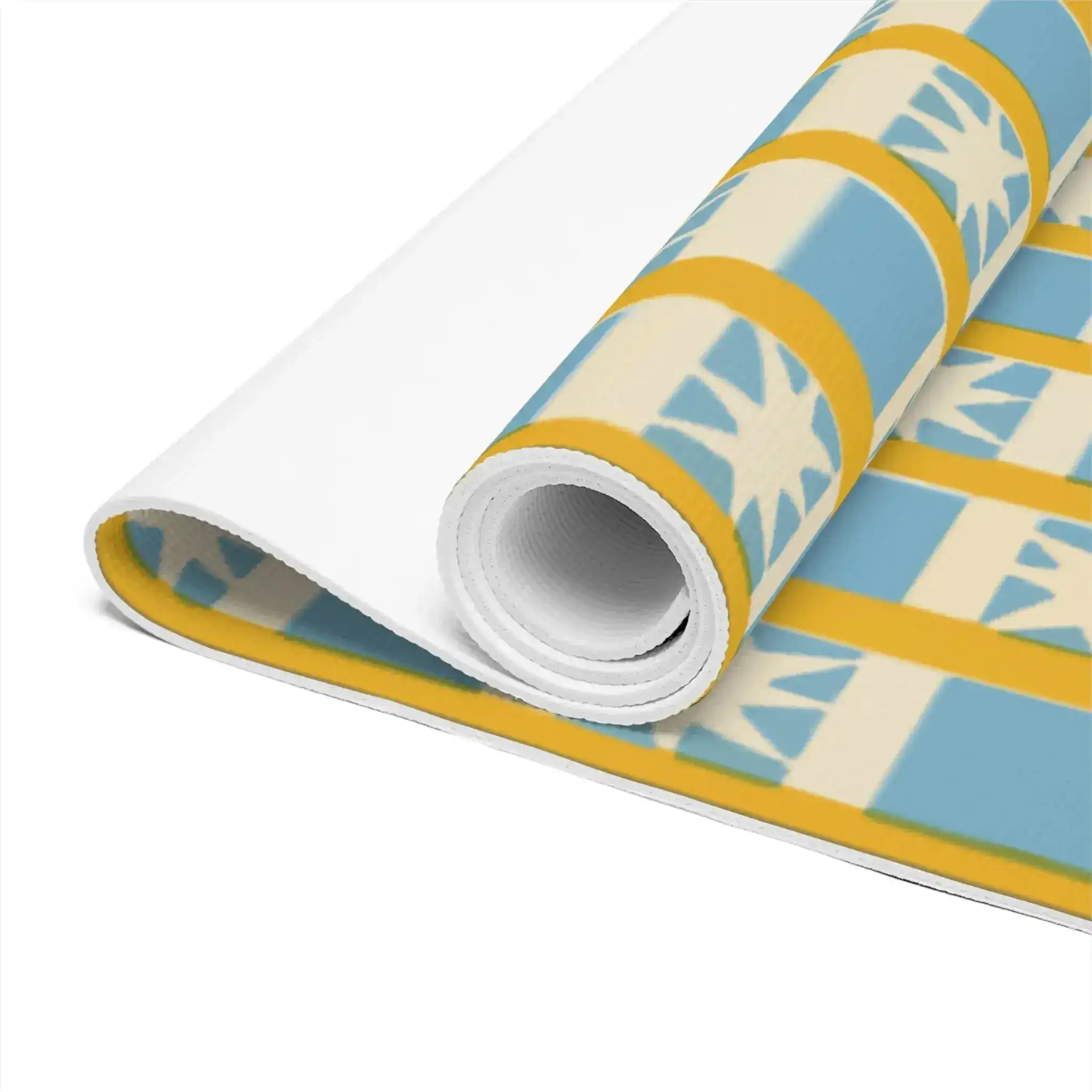 Golden Solstice Yoga Mat - Image 3