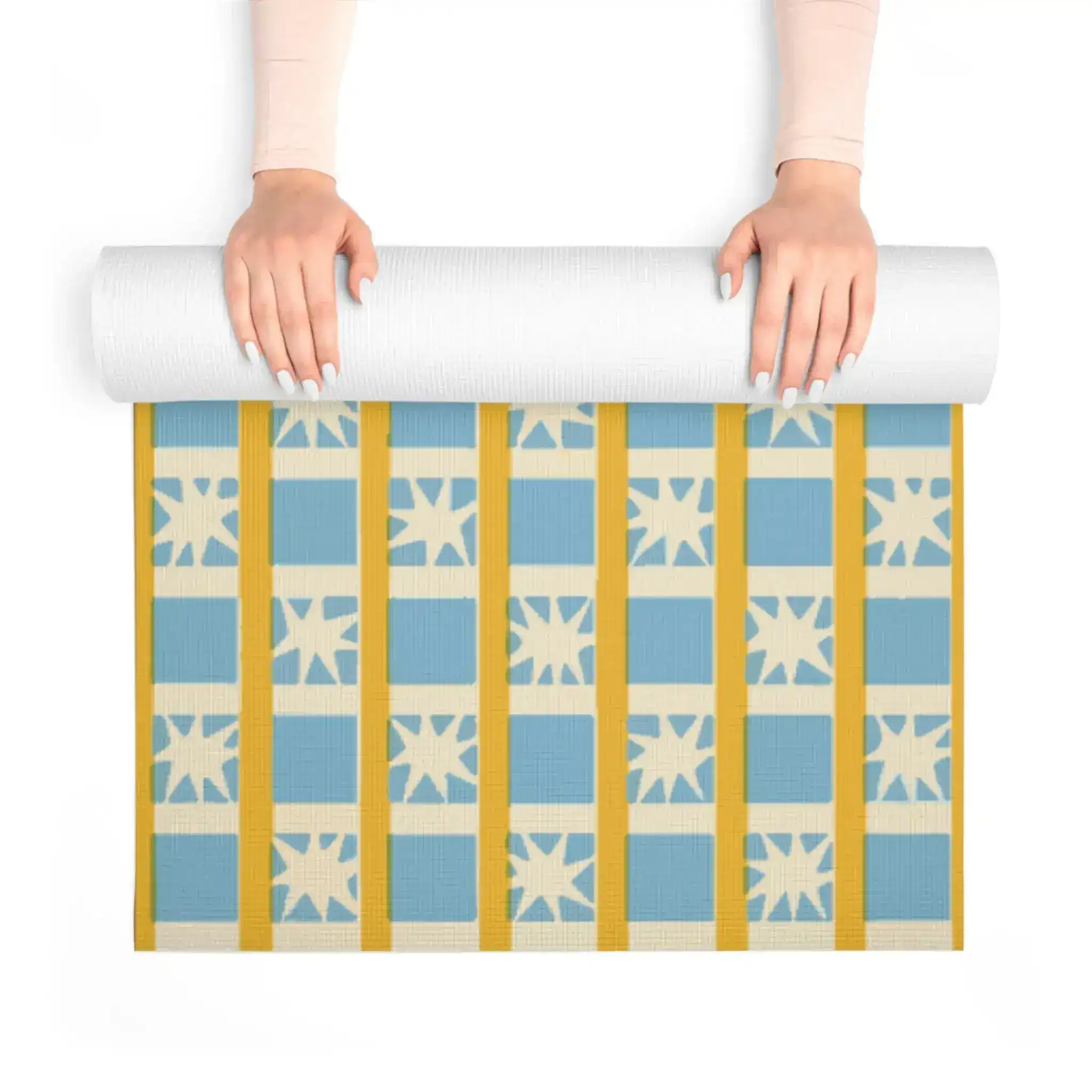 Golden Solstice Yoga Mat - Image 4