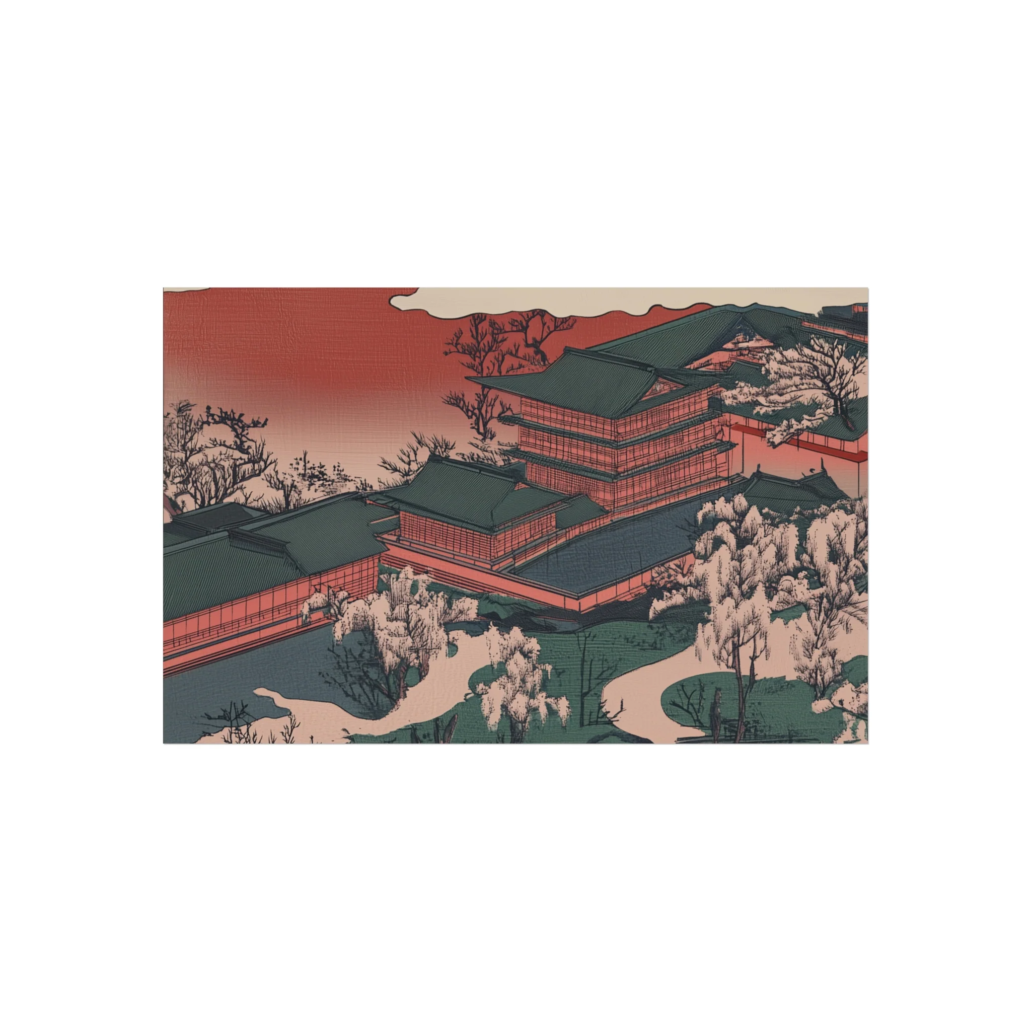 Golden Temple Fine Art Poster - Image 9