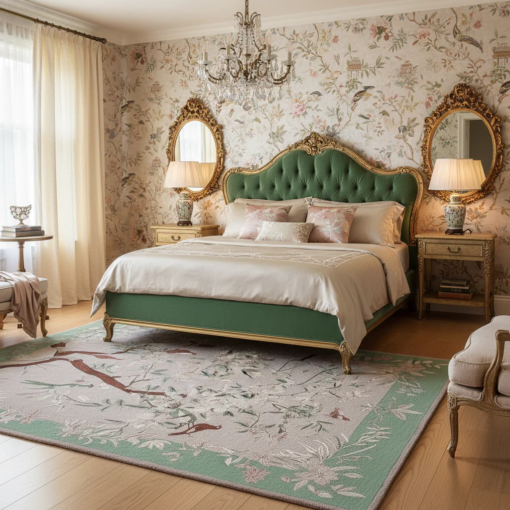 Graceful Eden Echo Hand Tufted Rug - Image 3