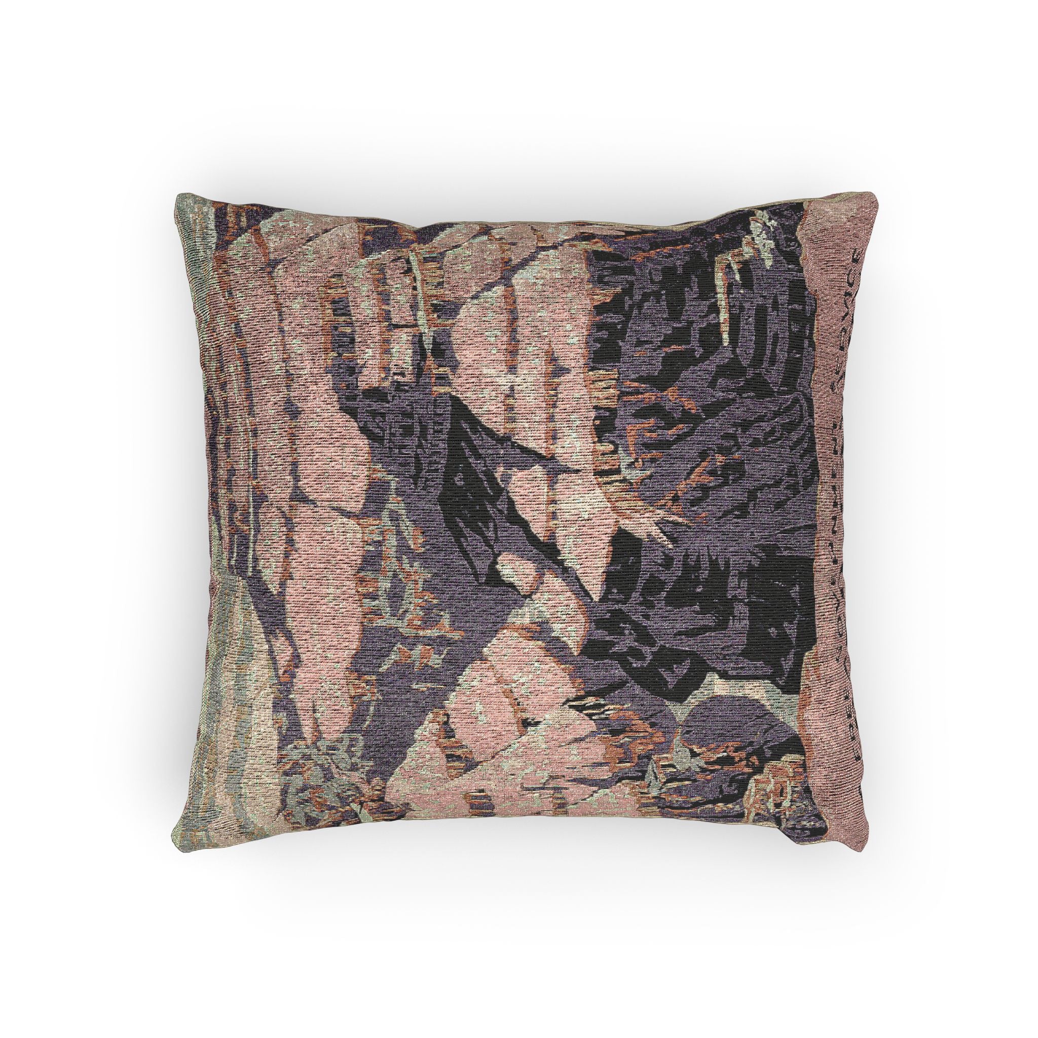 grand-canyon-national-park-a-free-government-service-wpa-federal-art-p | Woven Pillow - Image 4