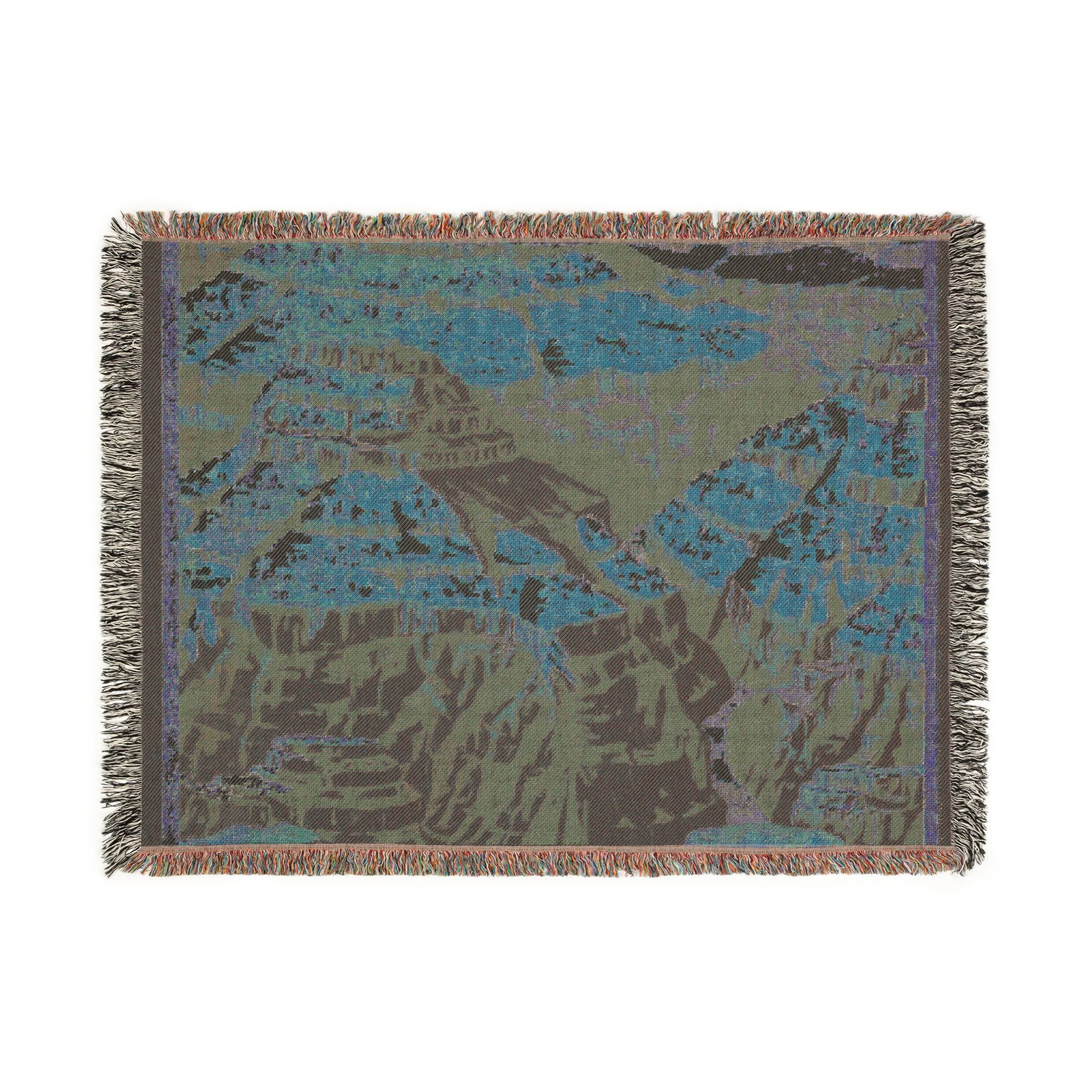 grand-canyon-national-park-a-free-government-service-wpa-federal-art-p | Woven Tapestry Blanket - Image 12