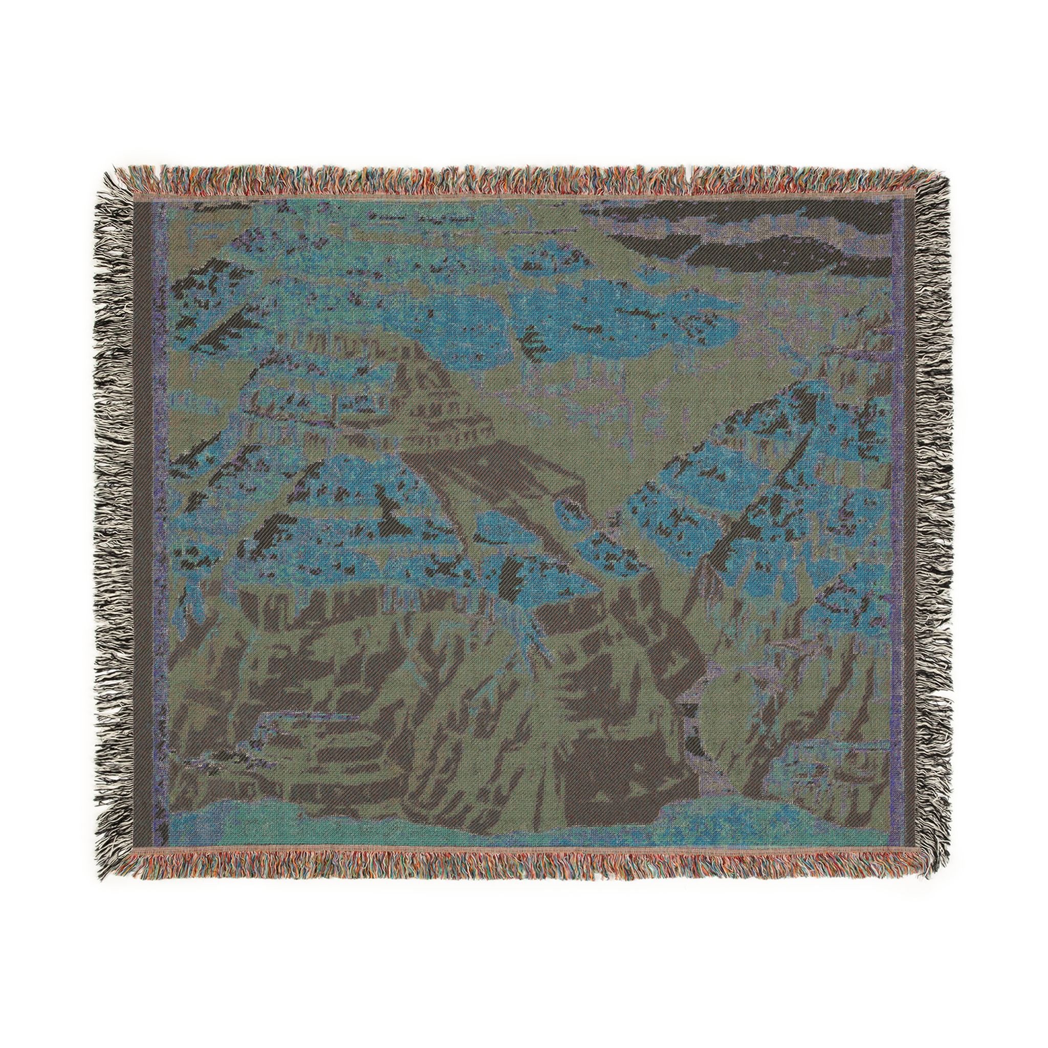 grand-canyon-national-park-a-free-government-service-wpa-federal-art-p | Woven Tapestry Blanket - Image 8