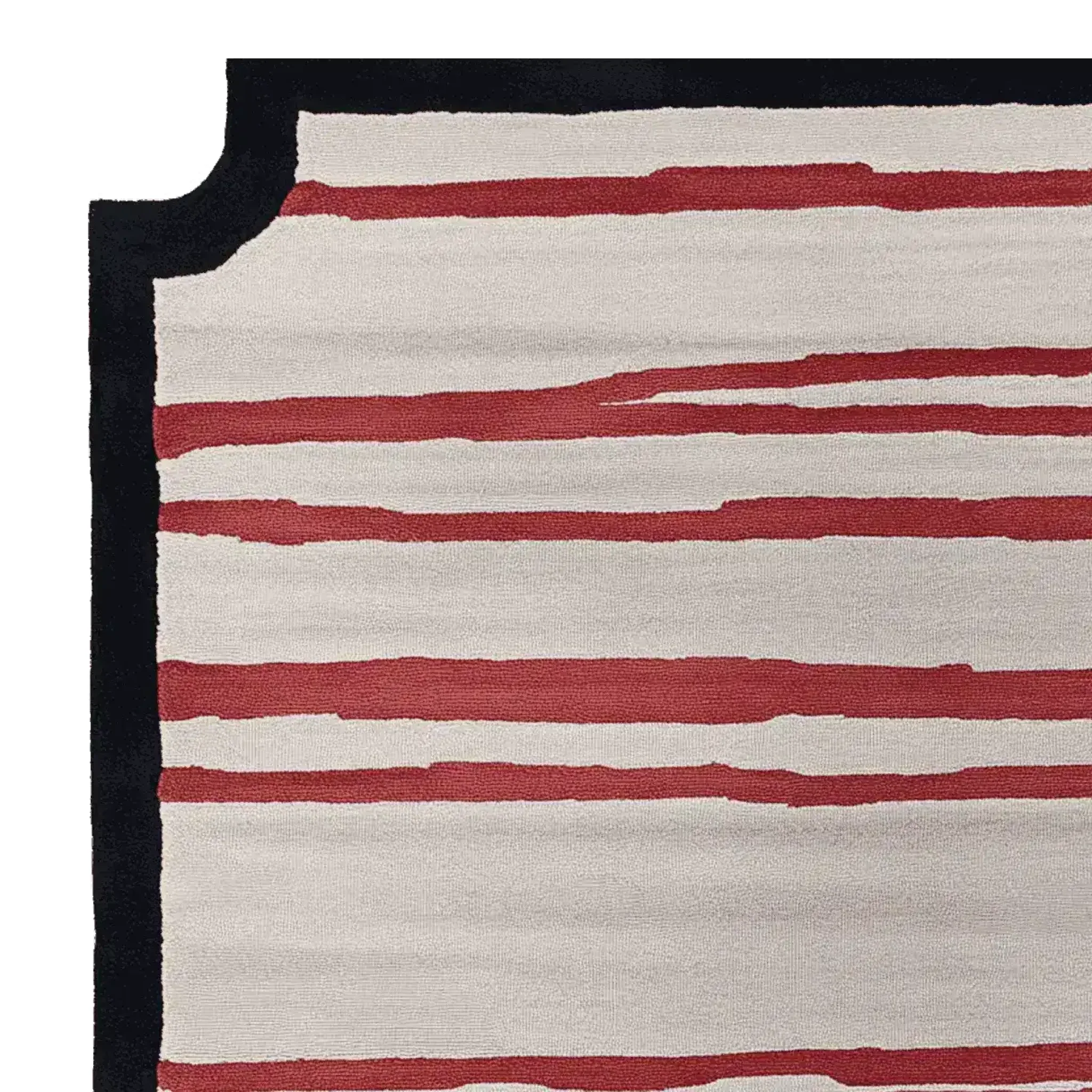 Graphic Stripes Hand Tufted Rug - Image 5