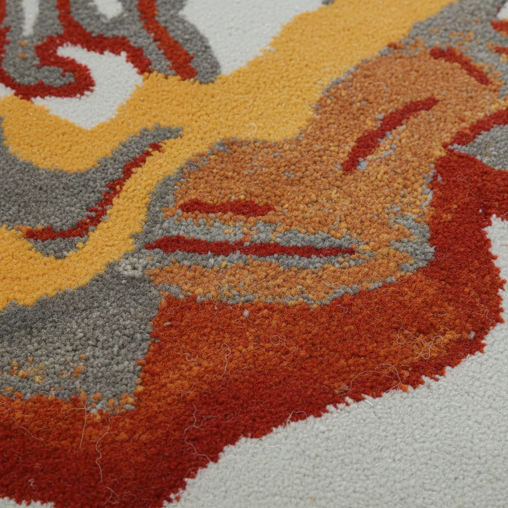 Grassy Knoll Hand Tufted Rug - Image 4