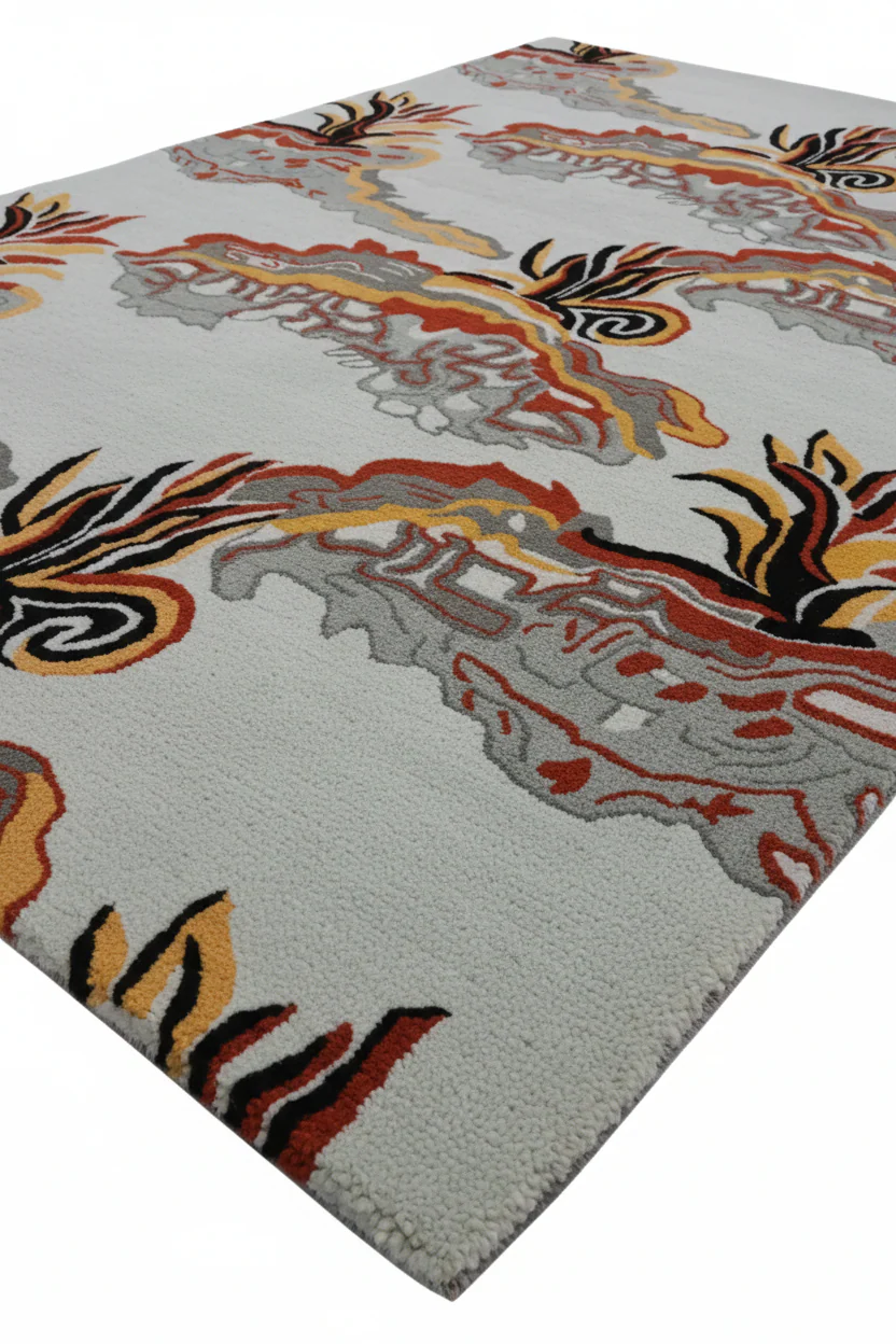 Grassy Knoll Hand Tufted Rug - Image 6
