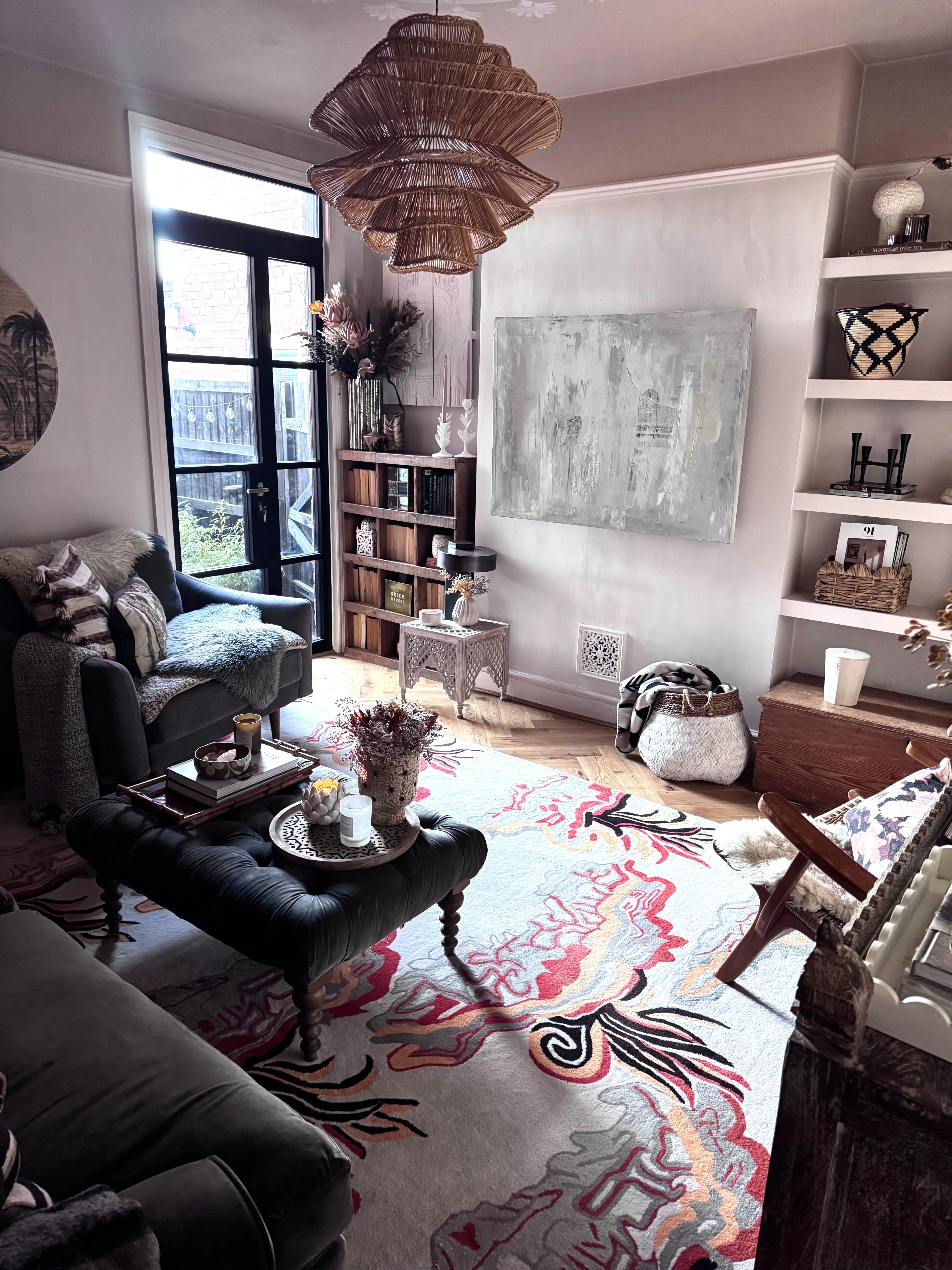 Grassy Knoll Hand Tufted Rug - Image 7