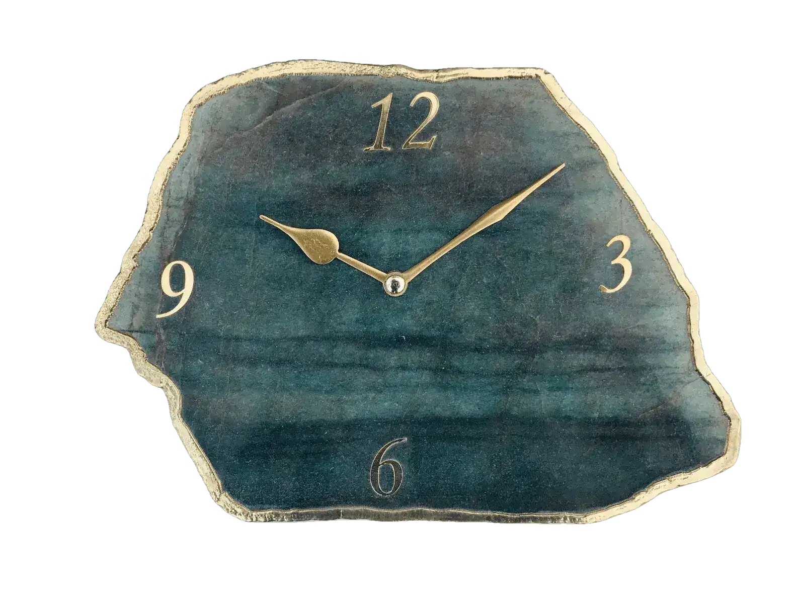 Grey Agate Large Wall Desk Clock - Image 9