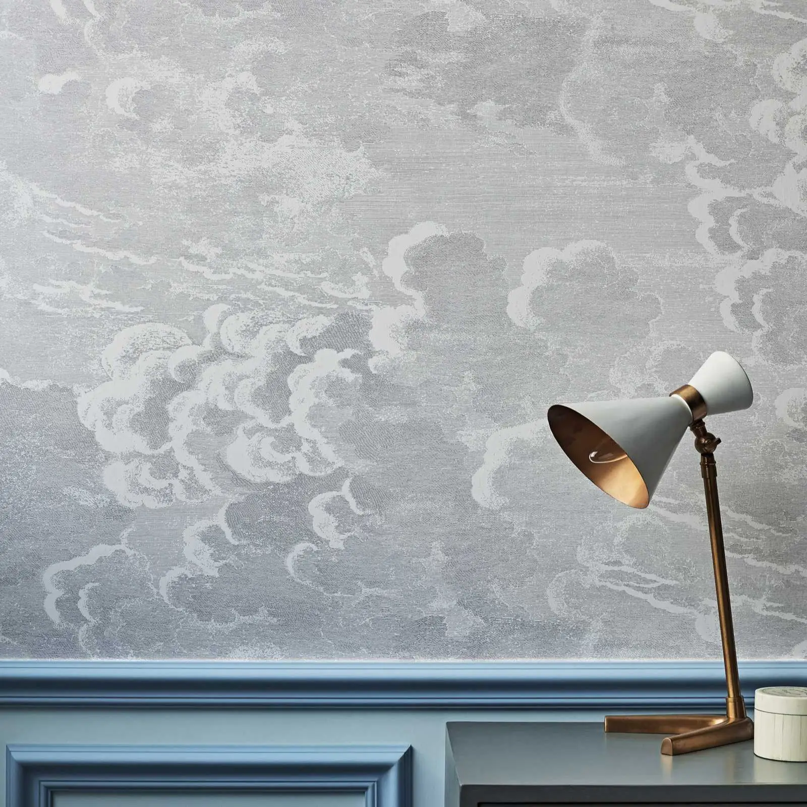 Grey Cloud Mural - Image 2