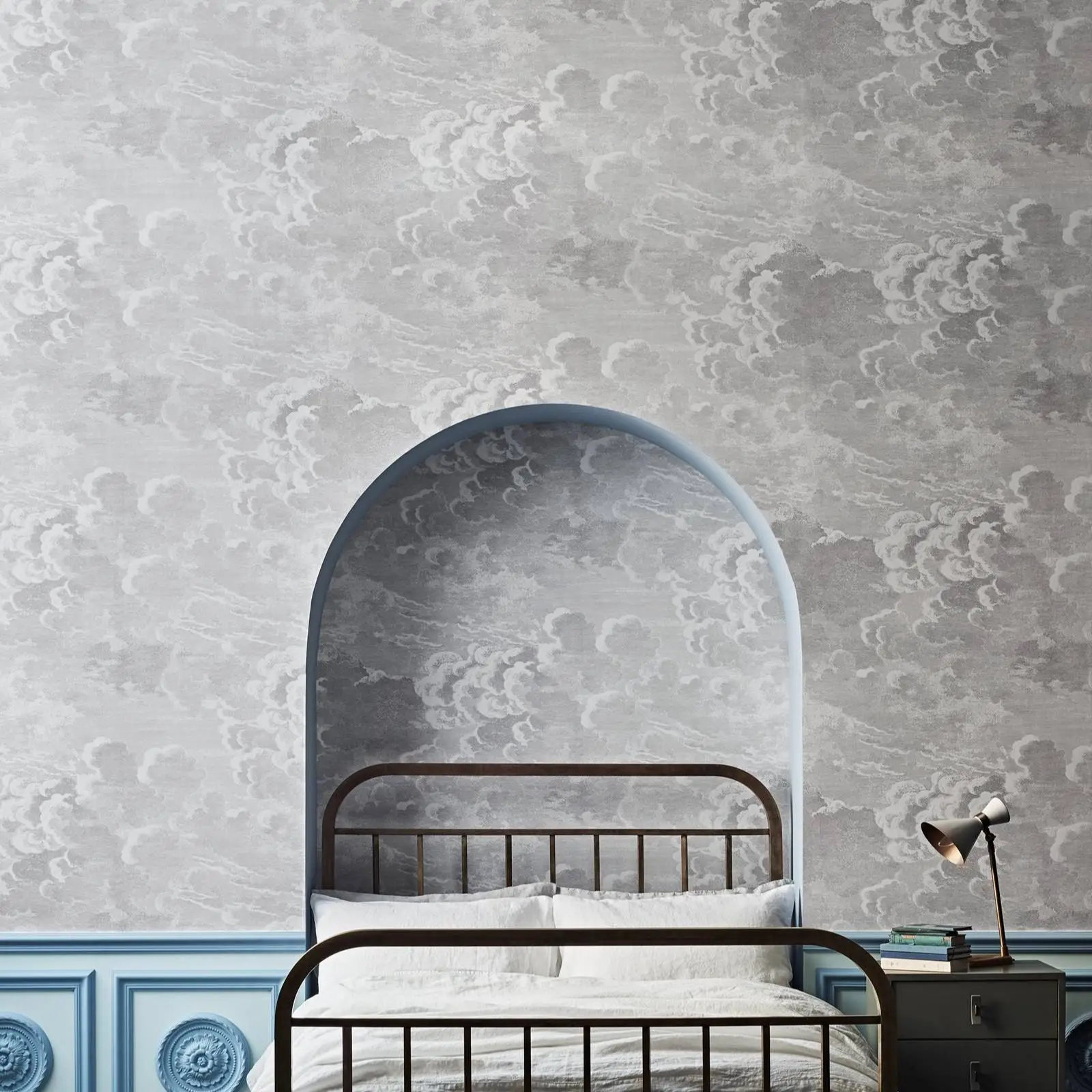 Grey Cloud Mural - Image 4