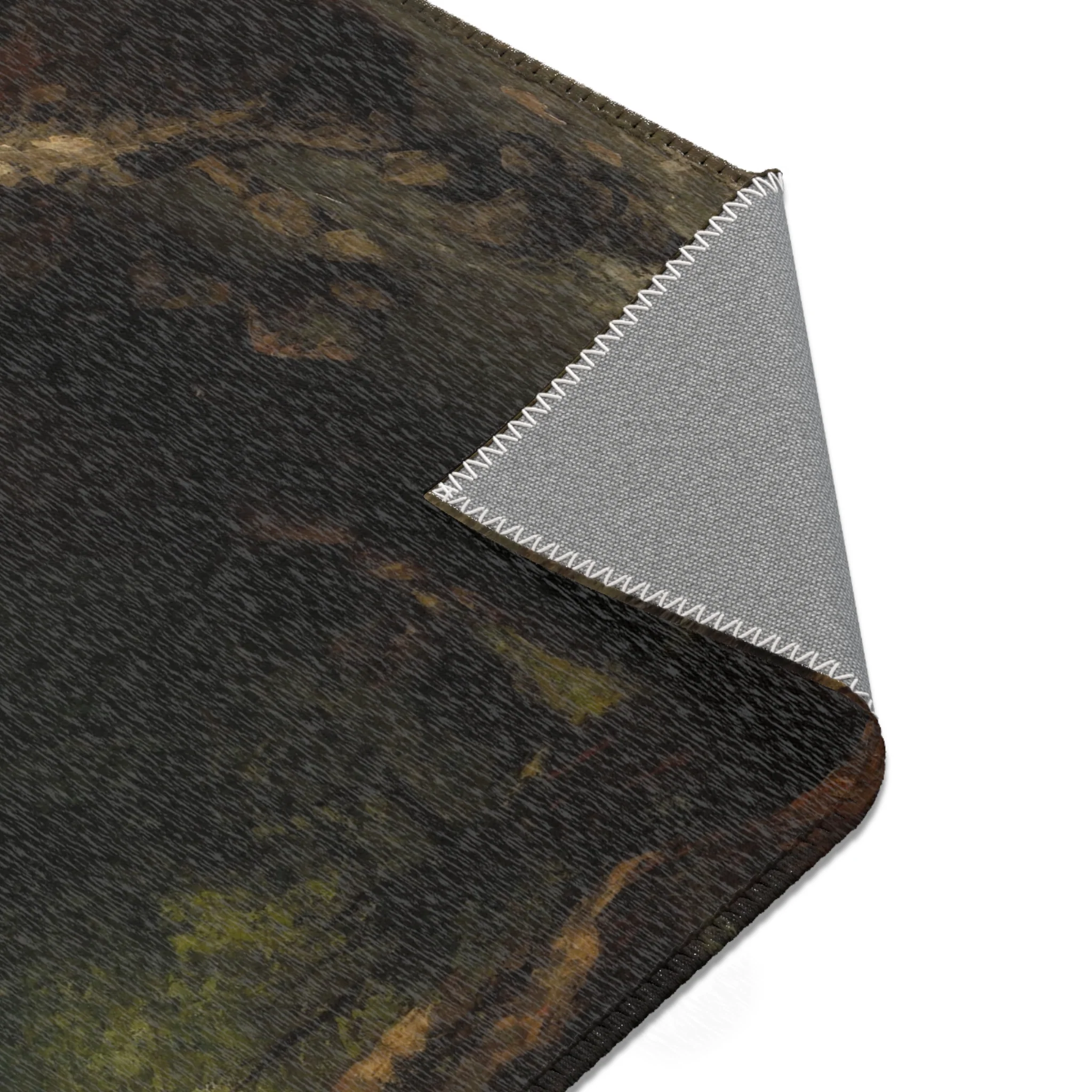 Gustave Courbet - The Valley of Les Puits-Noir | Area Rug - Image 7
