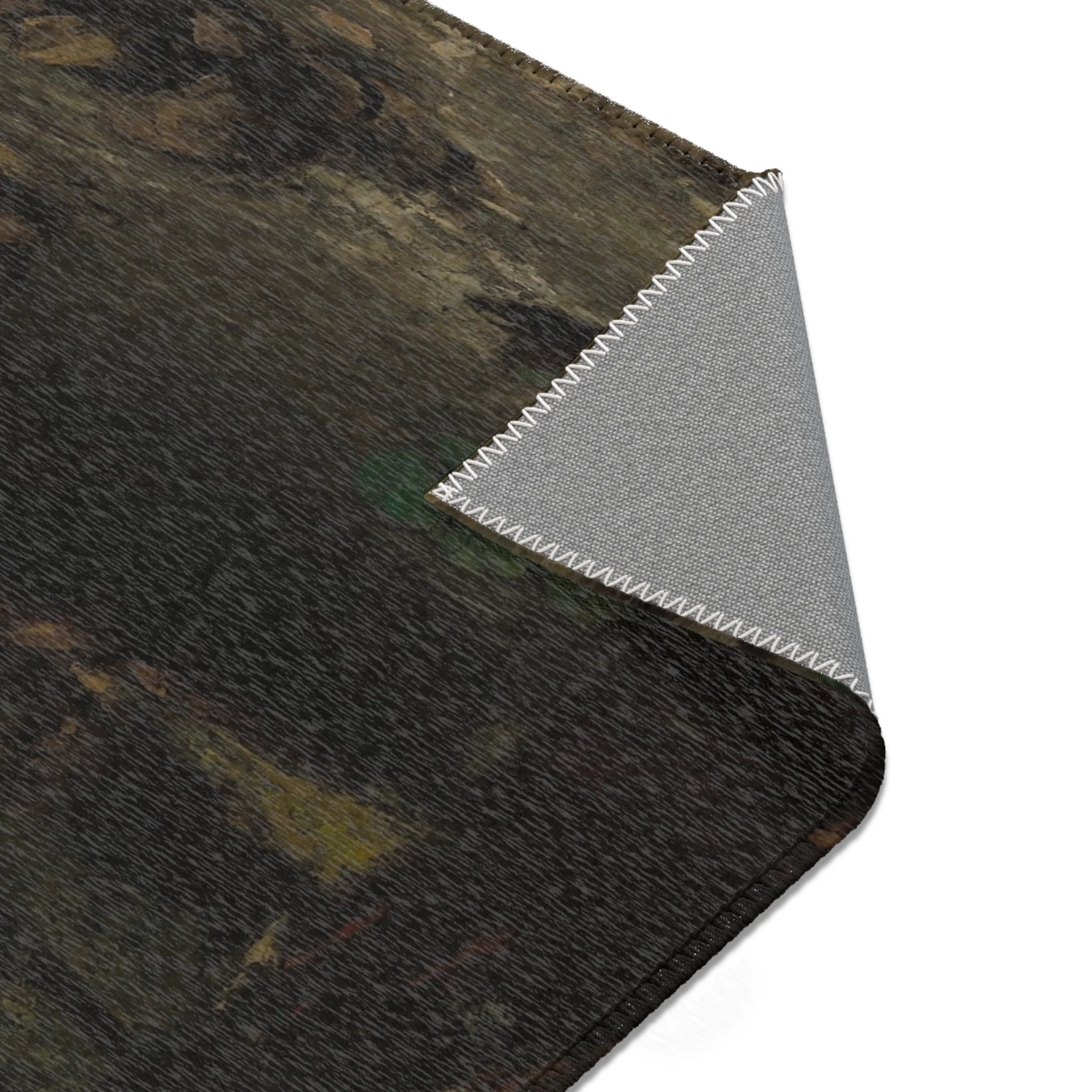 Gustave Courbet - The Valley of Les Puits-Noir | Area Rug - Image 9