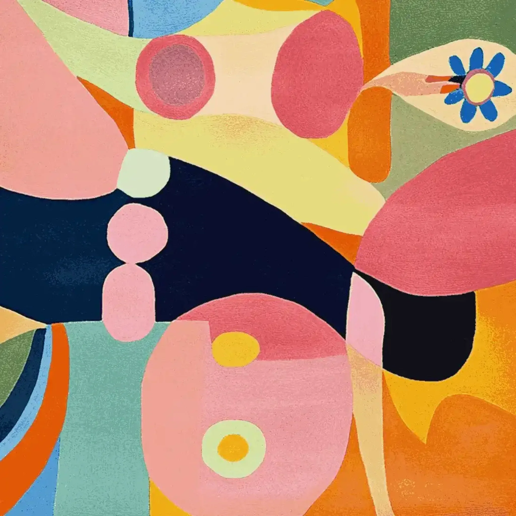 Hallucination Field Hand Tufted Rug - Image 4