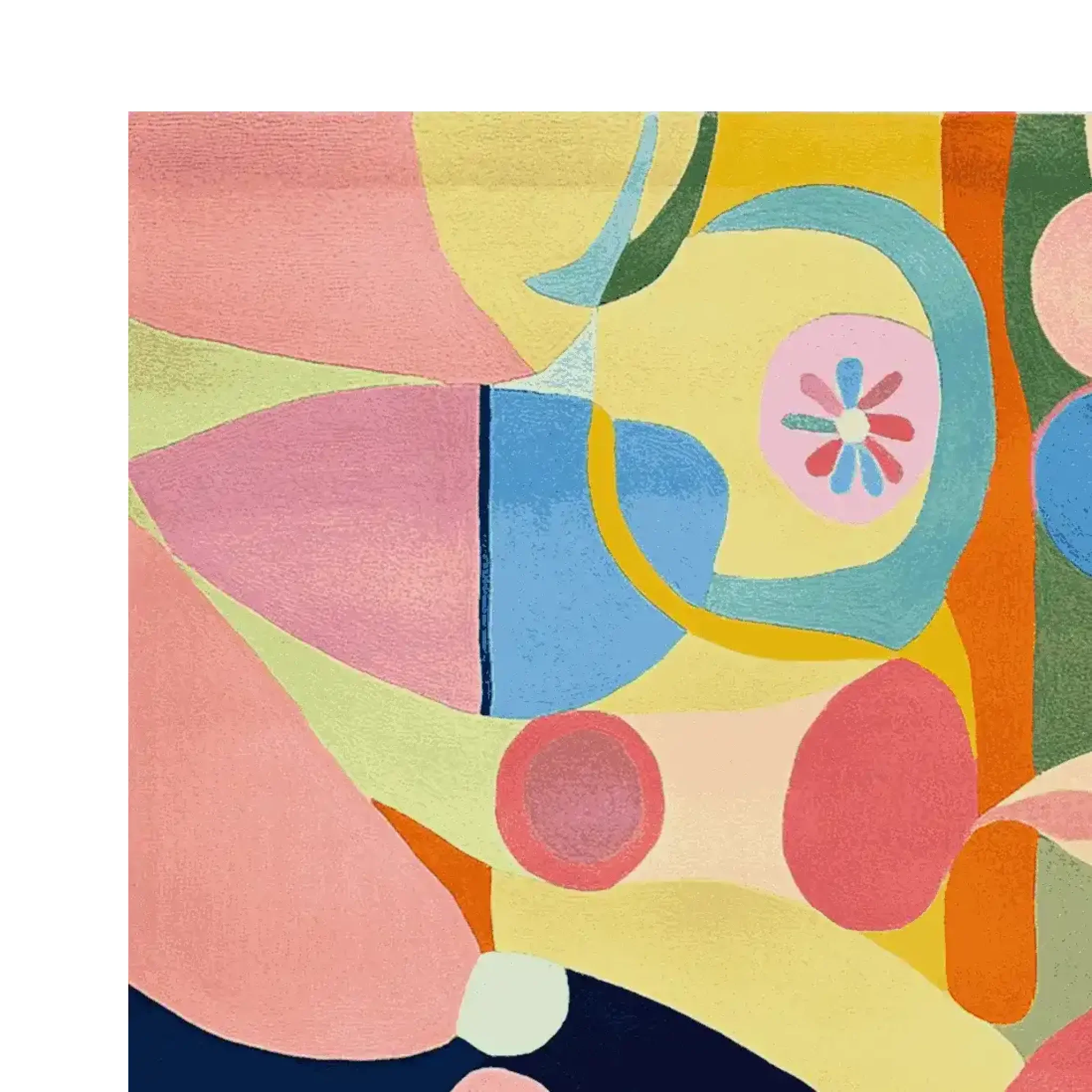 Hallucination Field Hand Tufted Rug - Image 5