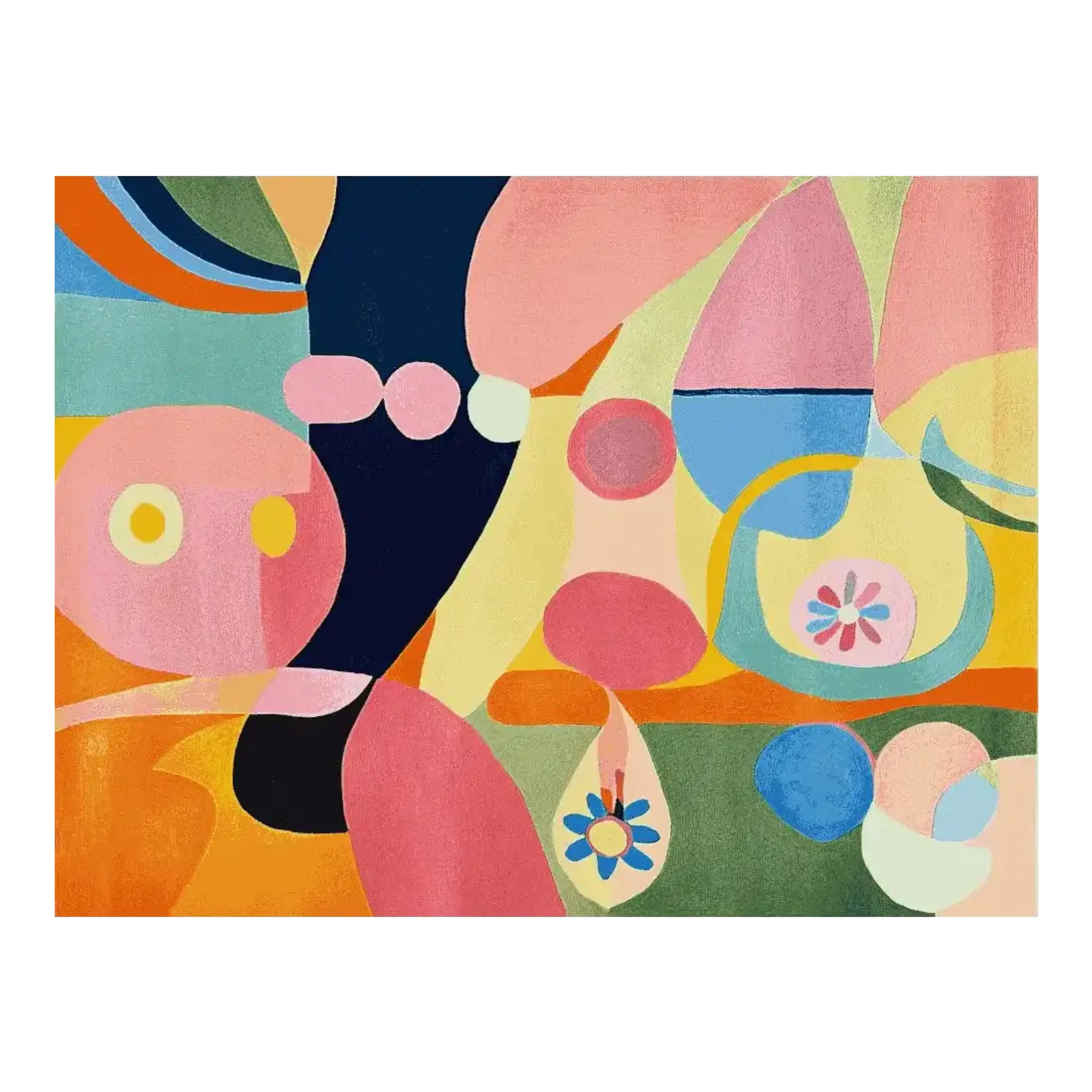 Hallucination Field Hand Tufted Rug - Image 6