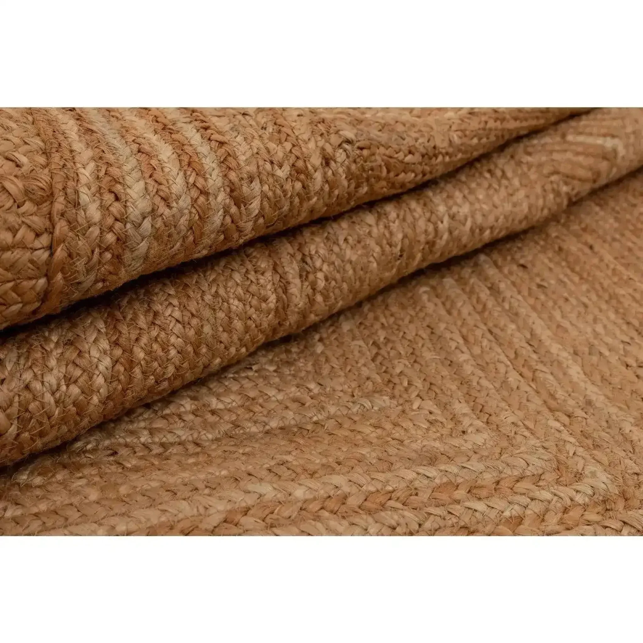 Handmade Scalloped Jute Rug - Image 4