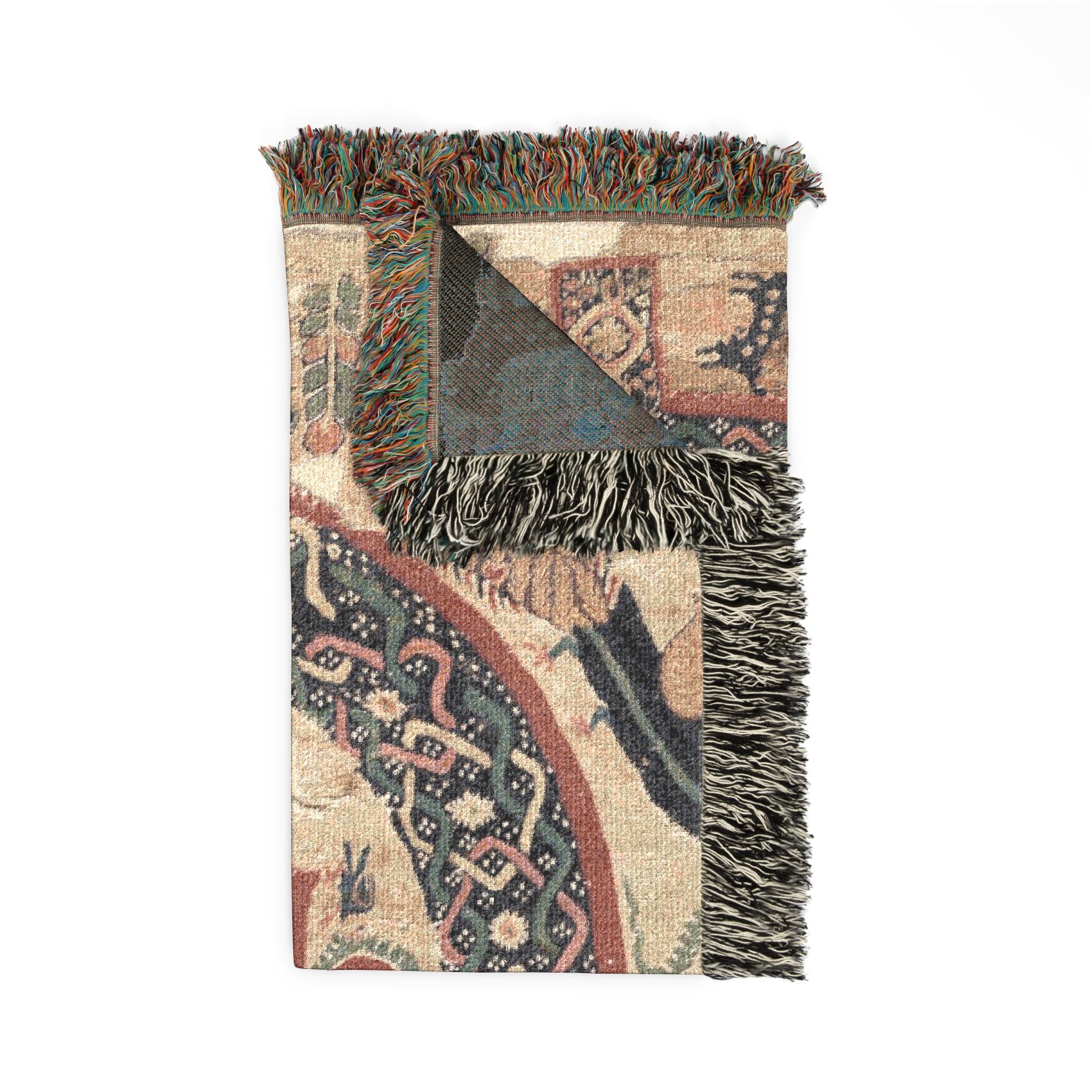 Hanging with Christian Images Woven Throw Blanket - Image 8