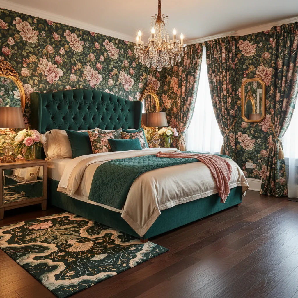 Heavenly Cloud Garden Hand Tufted Rug - Image 2