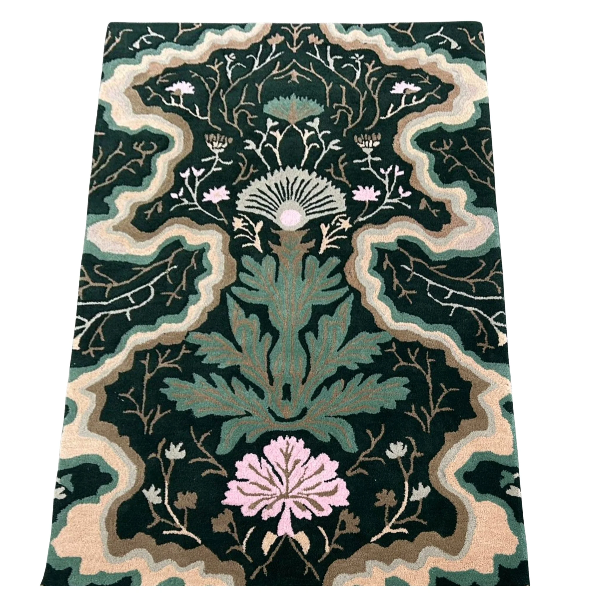 Heavenly Cloud Garden Hand Tufted Rug - Image 6