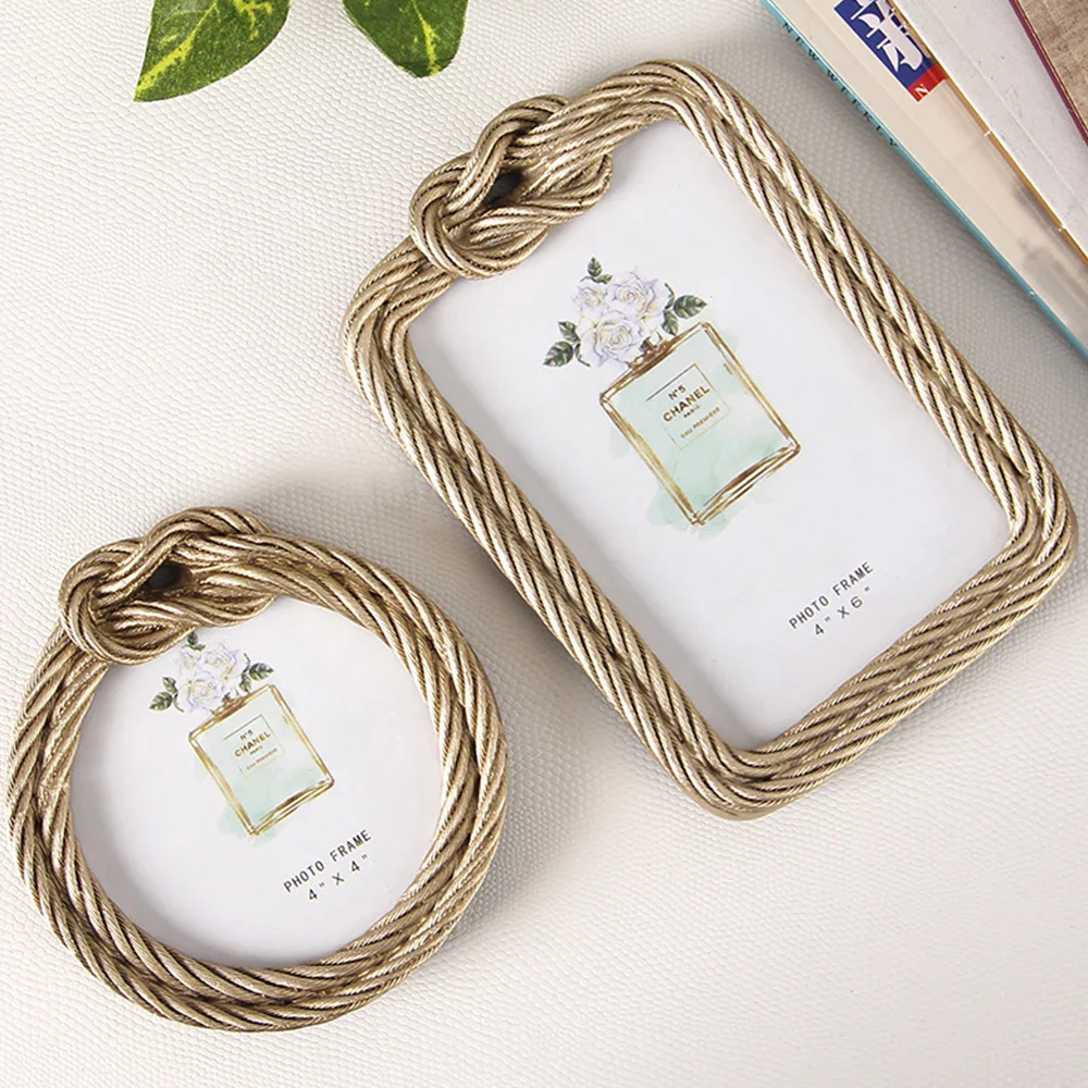 Hemp Rope Resin Photo Frame - Image 10