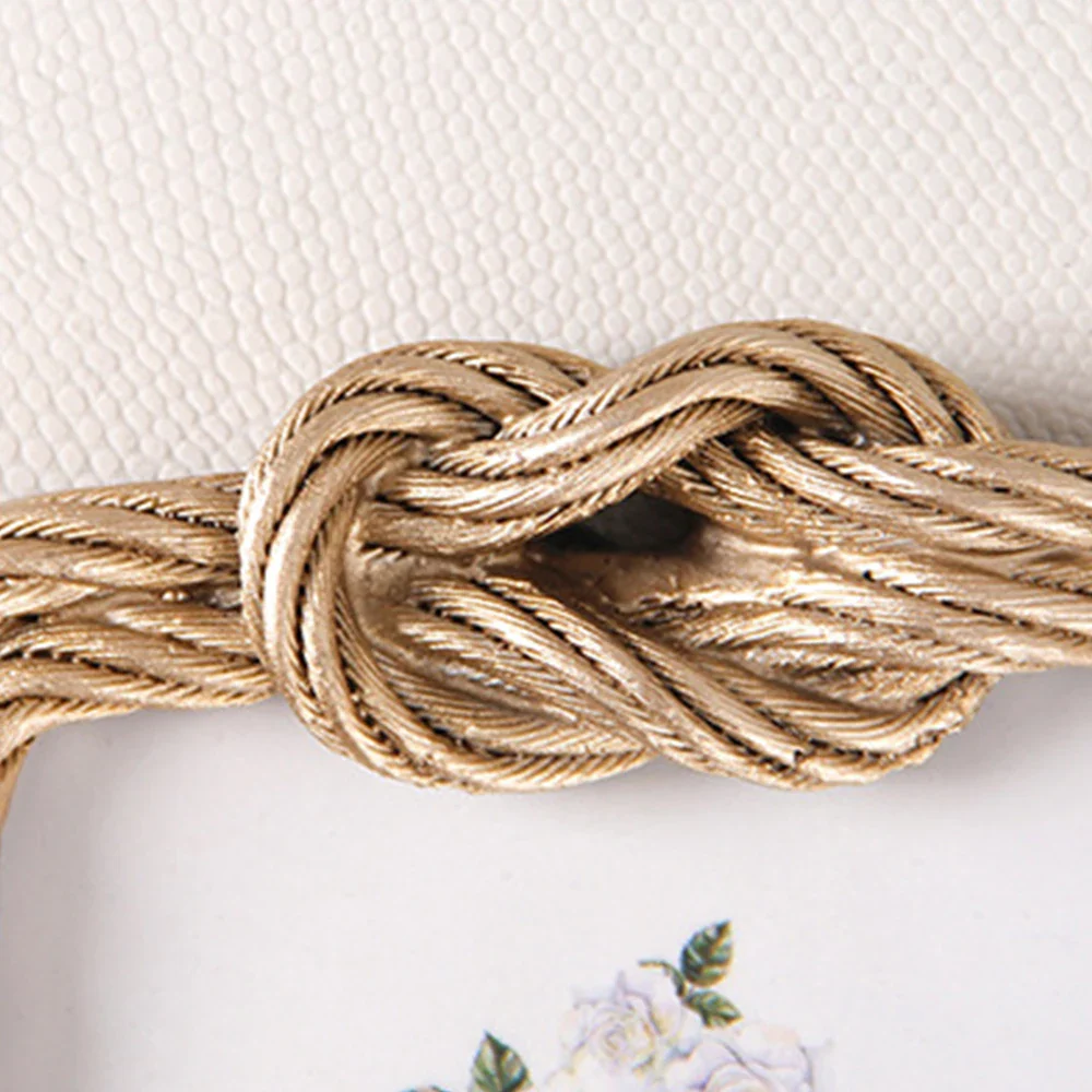 Hemp Rope Resin Photo Frame - Image 12