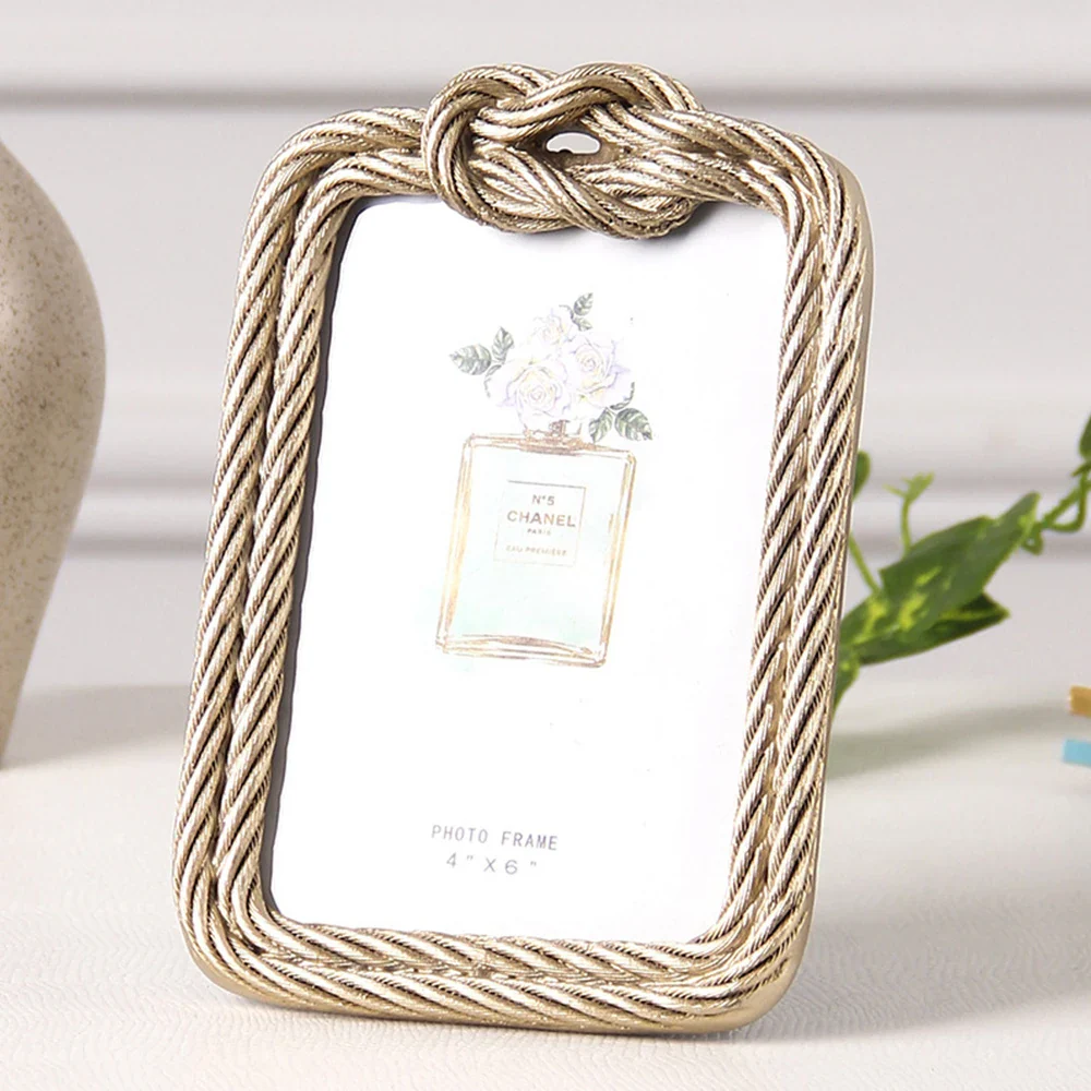 Hemp Rope Resin Photo Frame - Image 16