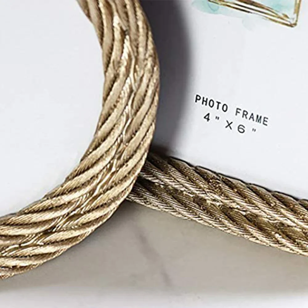 Hemp Rope Resin Photo Frame - Image 5