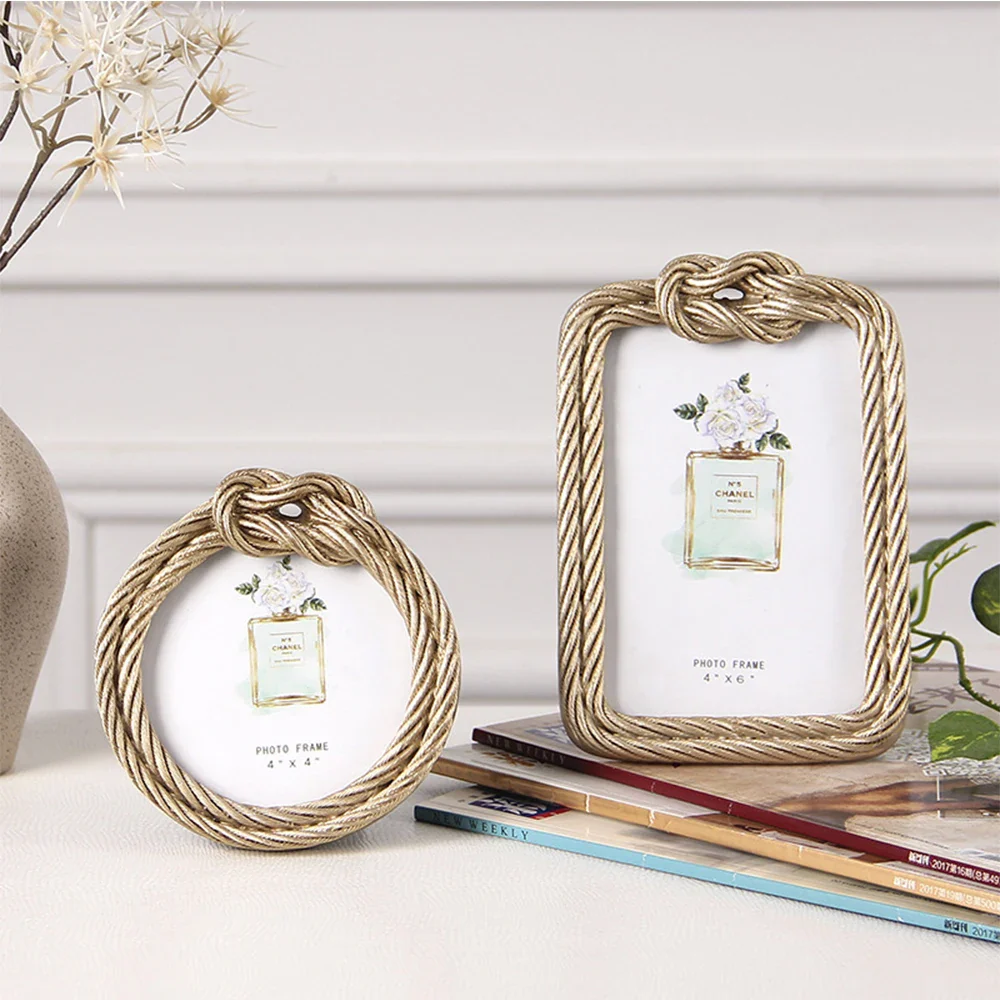 Hemp Rope Resin Photo Frame - Image 7