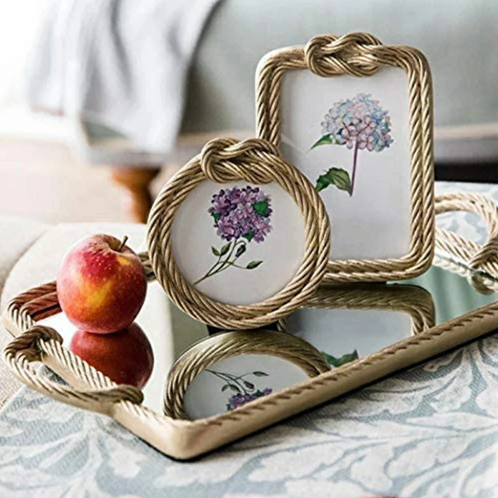 Hemp Rope Resin Photo Frame - Image 8
