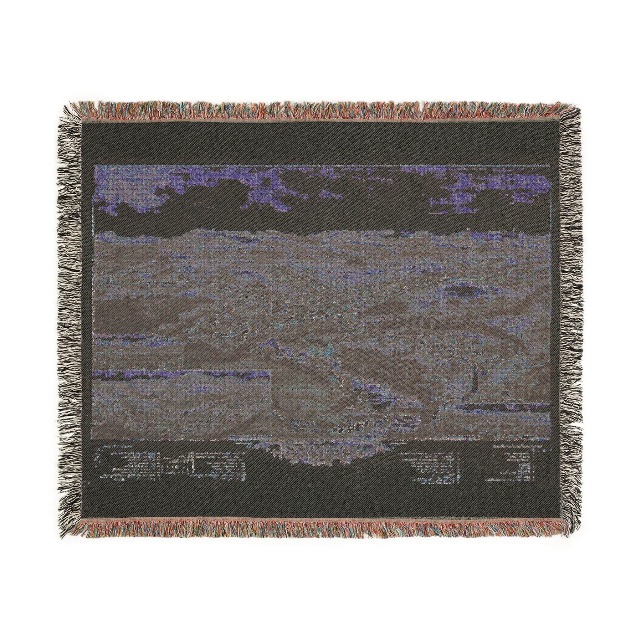 Henniker, N.H. Woven Throw Blanket - Image 3