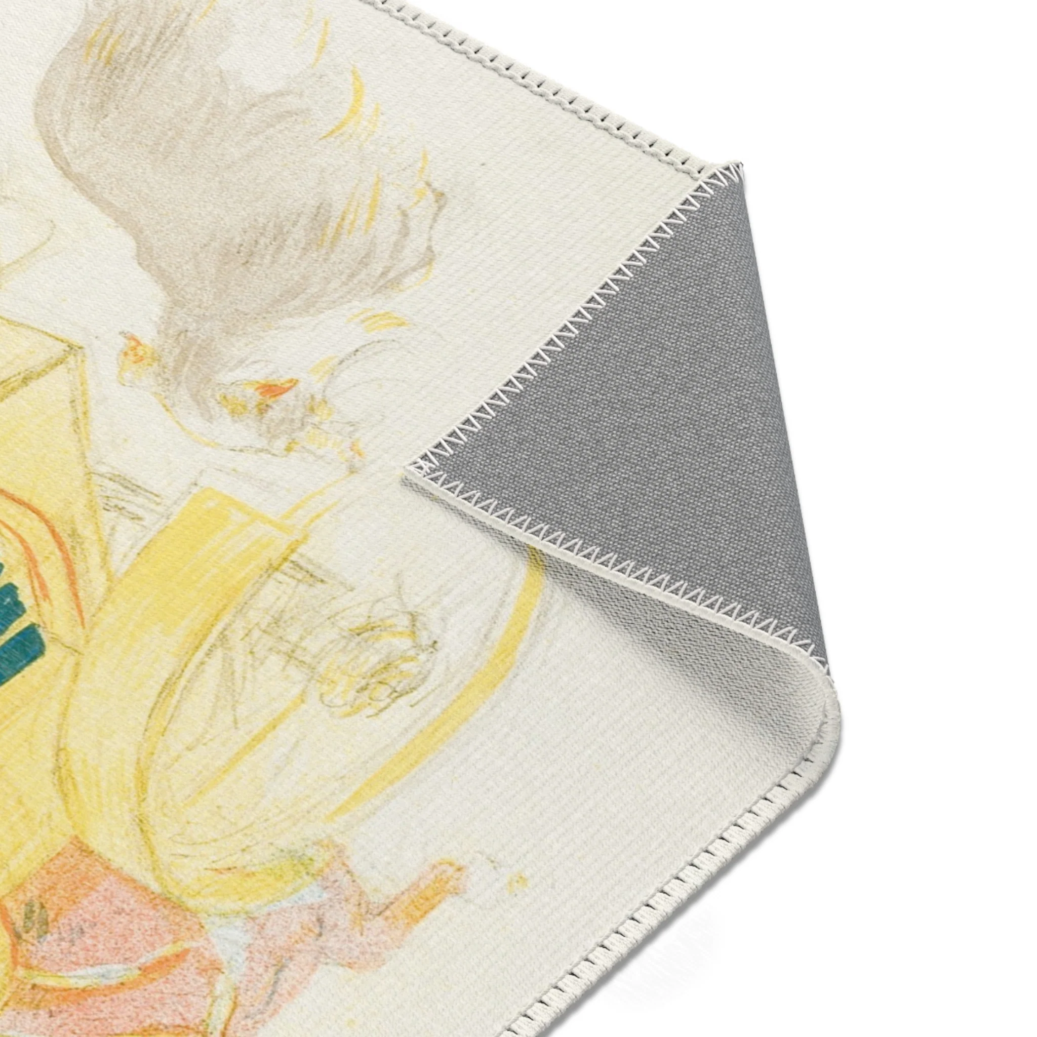 Henri de Toulouse-Lautrec - A Drive in the Country | Area Rug - Image 7
