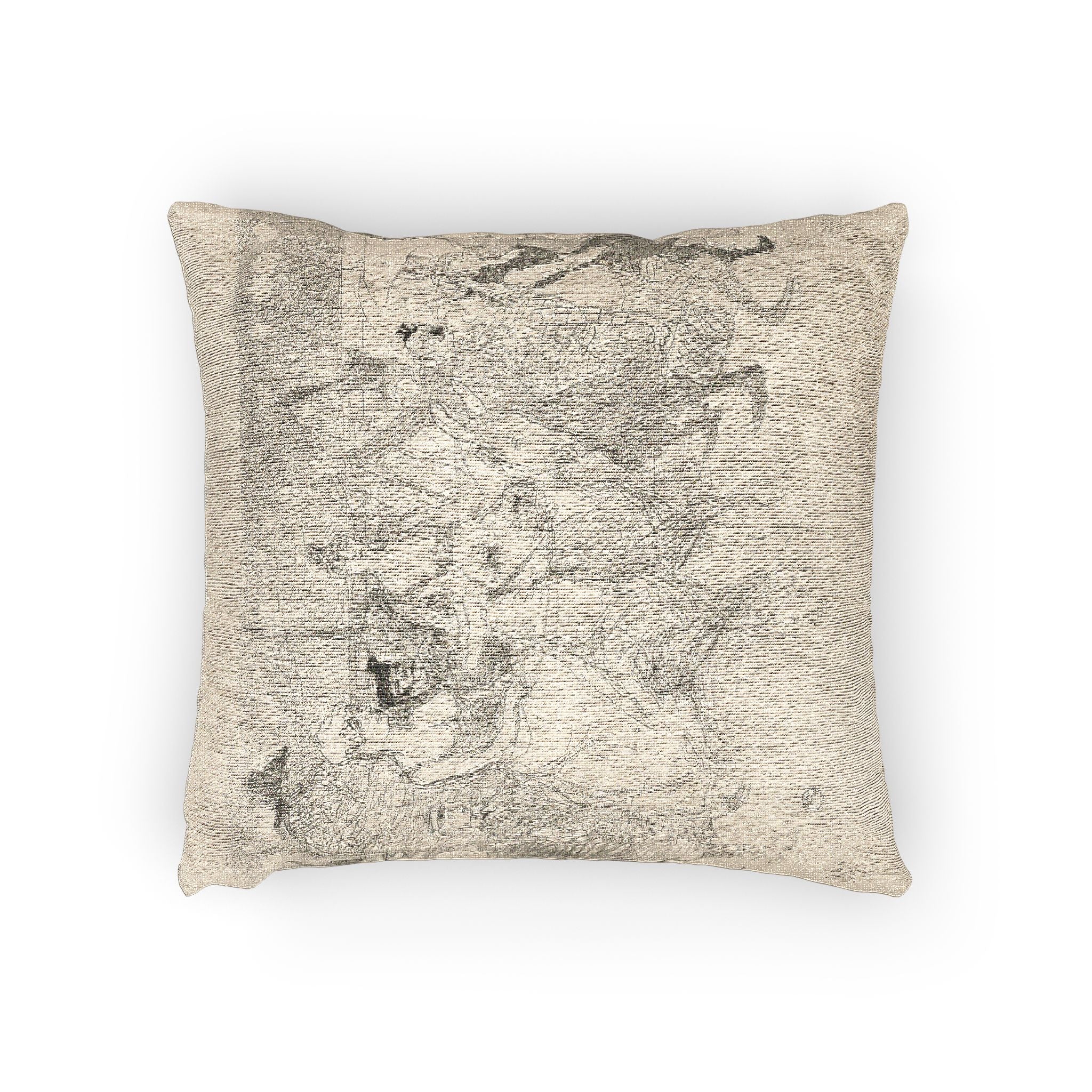 Henri de Toulouse-Lautrec - A Gala Evening at the Moulin Rouge | Woven Pillow - Image 2