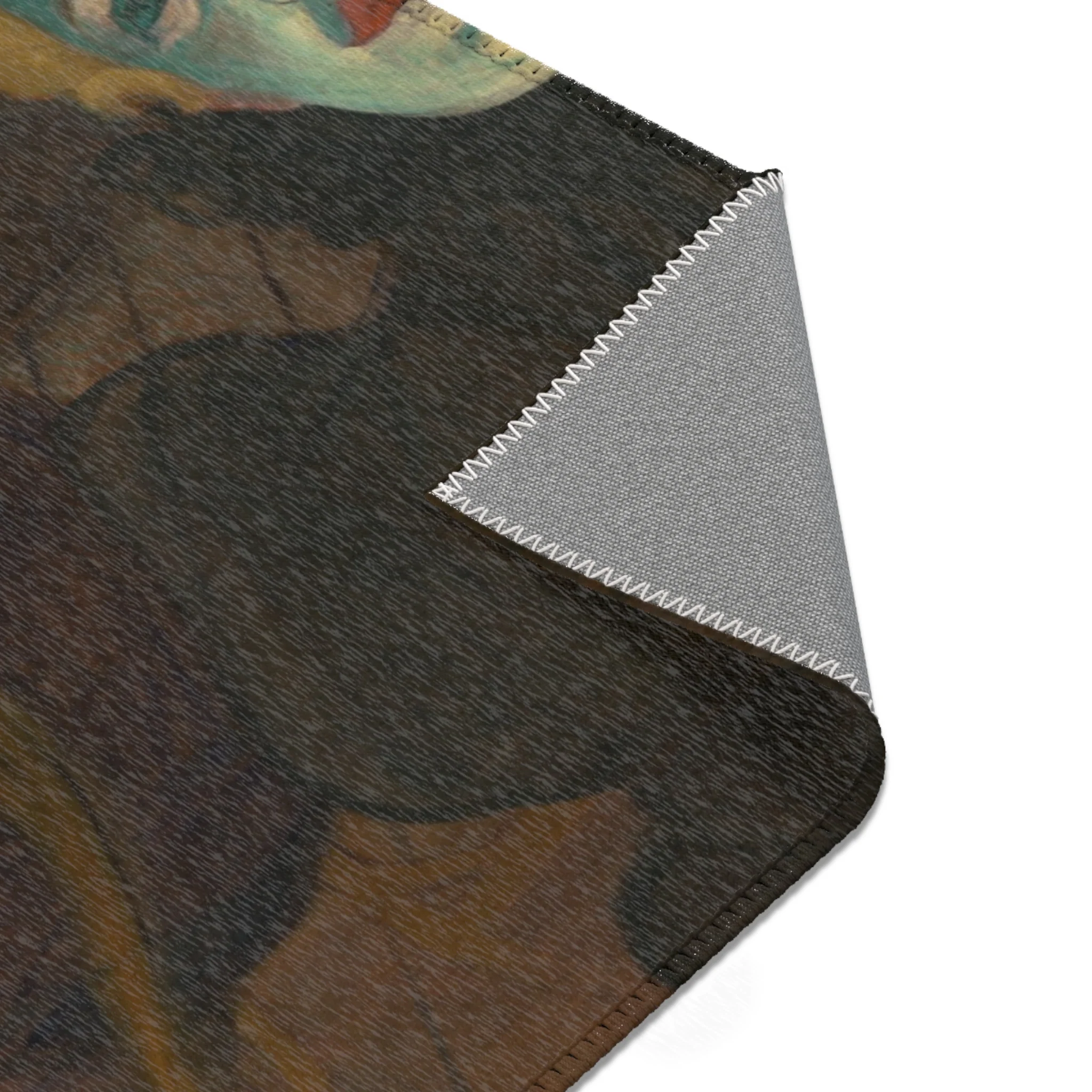 Henri de Toulouse-Lautrec - At the Moulin Rouge | Area Rug - Image 15
