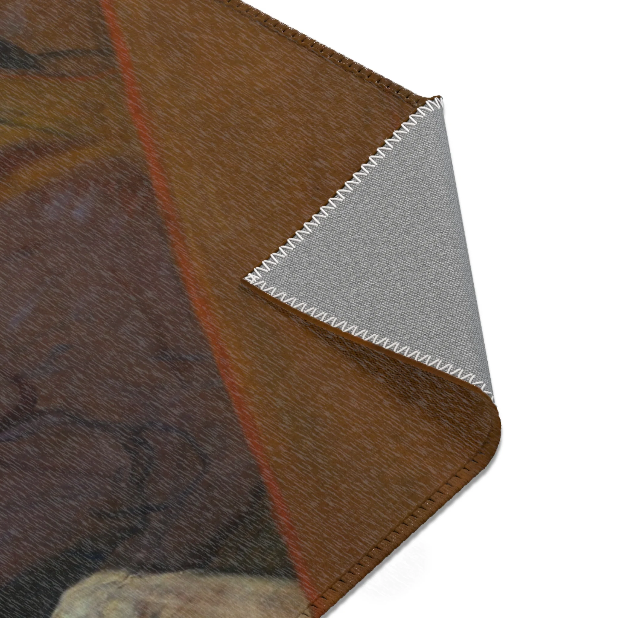 Henri de Toulouse-Lautrec - At the Moulin Rouge | Area Rug - Image 9