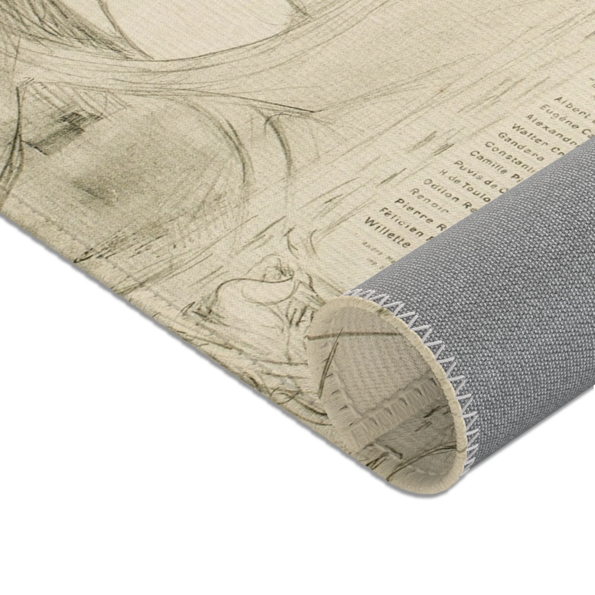 Henri de Toulouse-Lautrec - Cover for L'Estampe originale | Area Rug - Image 14