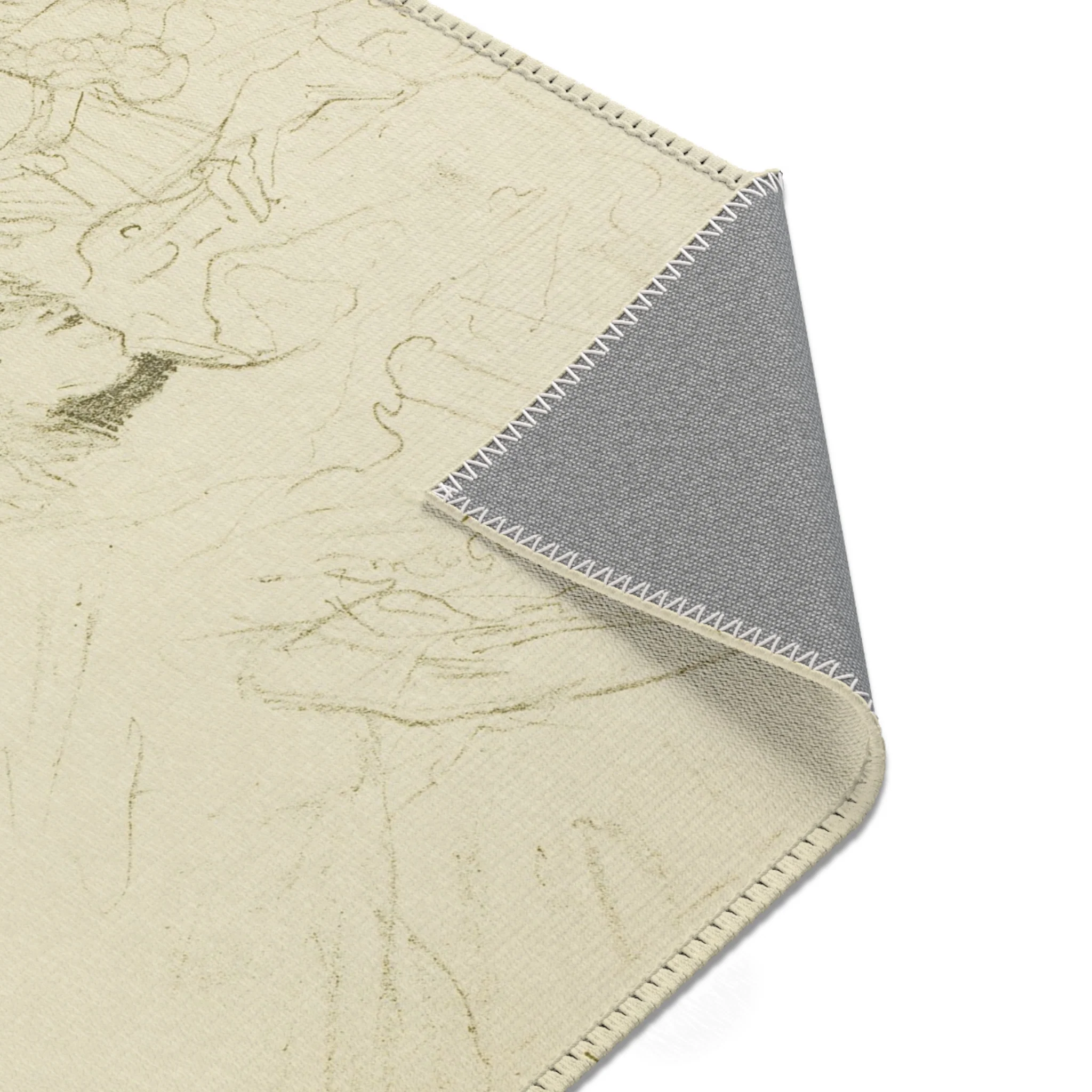 Henri de Toulouse-Lautrec - Cover for L'exemple de Ninon de Lenclos amoureuse | Area Rug - Image 13