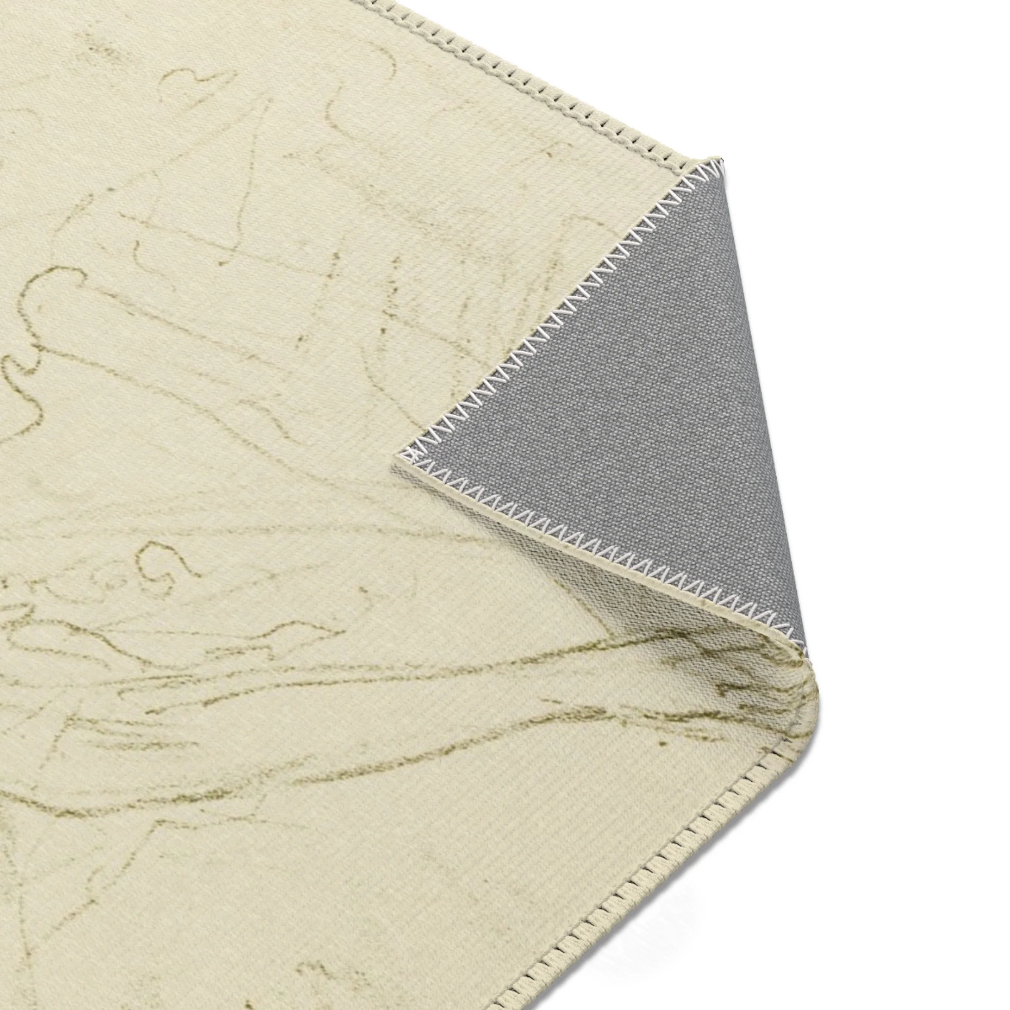 Henri de Toulouse-Lautrec - Cover for L'exemple de Ninon de Lenclos amoureuse | Area Rug - Image 15