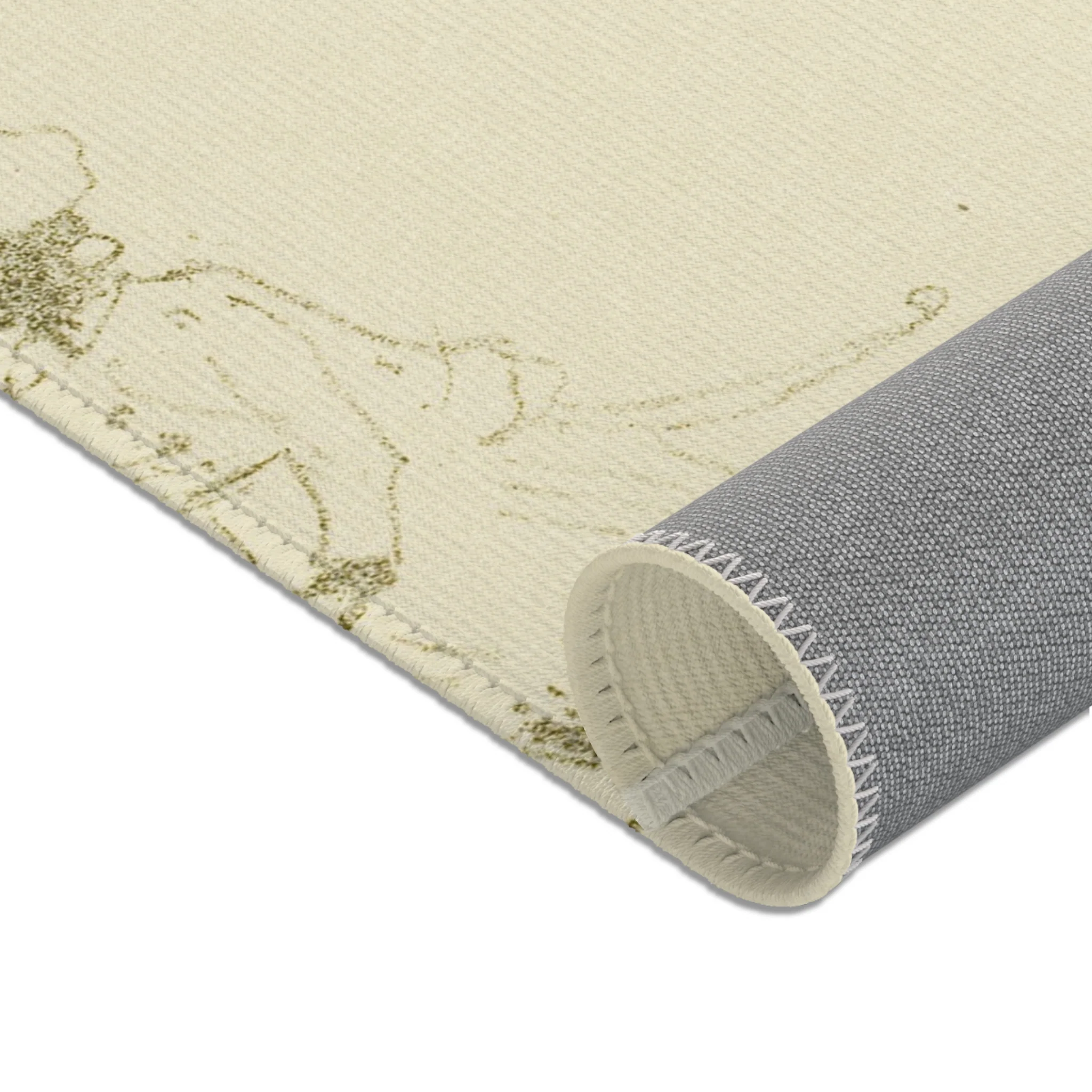 Henri de Toulouse-Lautrec - Cover for L'exemple de Ninon de Lenclos amoureuse | Area Rug - Image 8