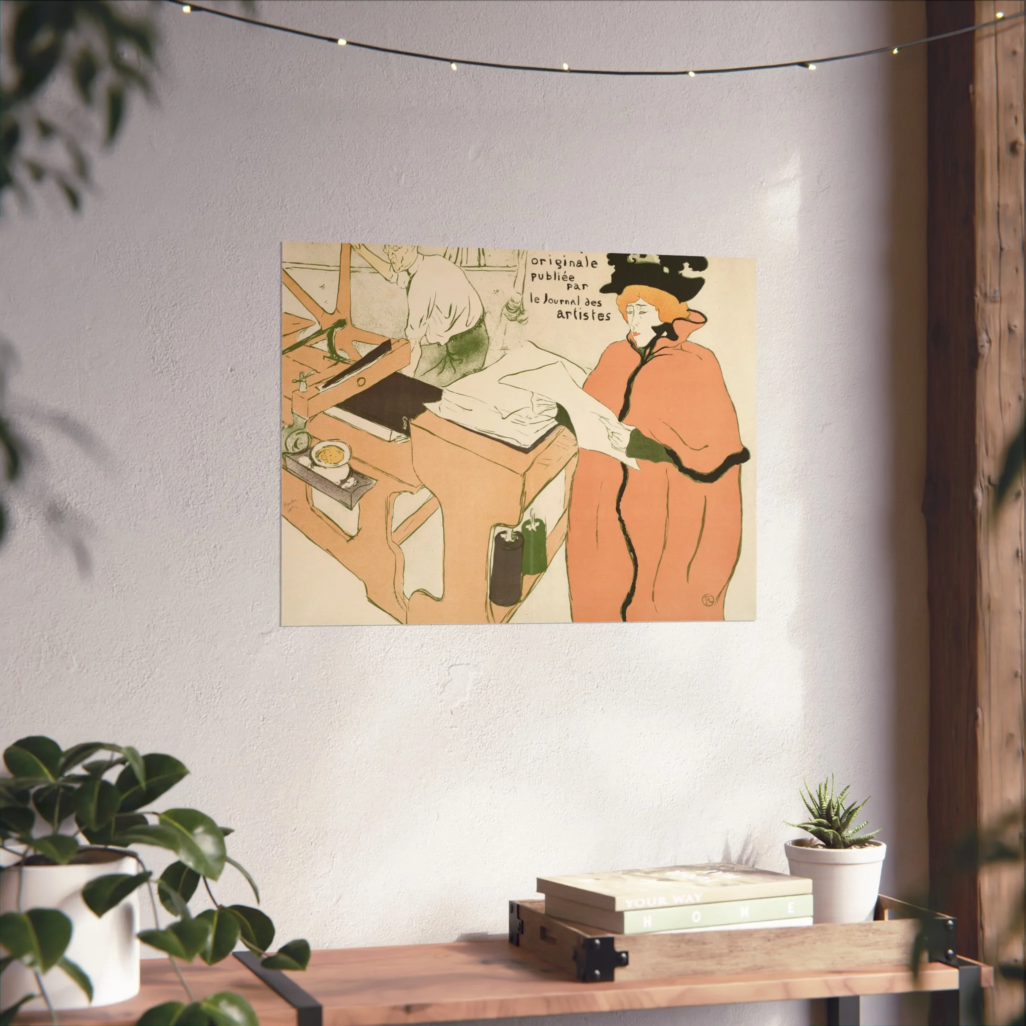 Henri de Toulouse-Lautrec - Cover for the first album of L'Estampe originale | Fine Art Poster - Image 9