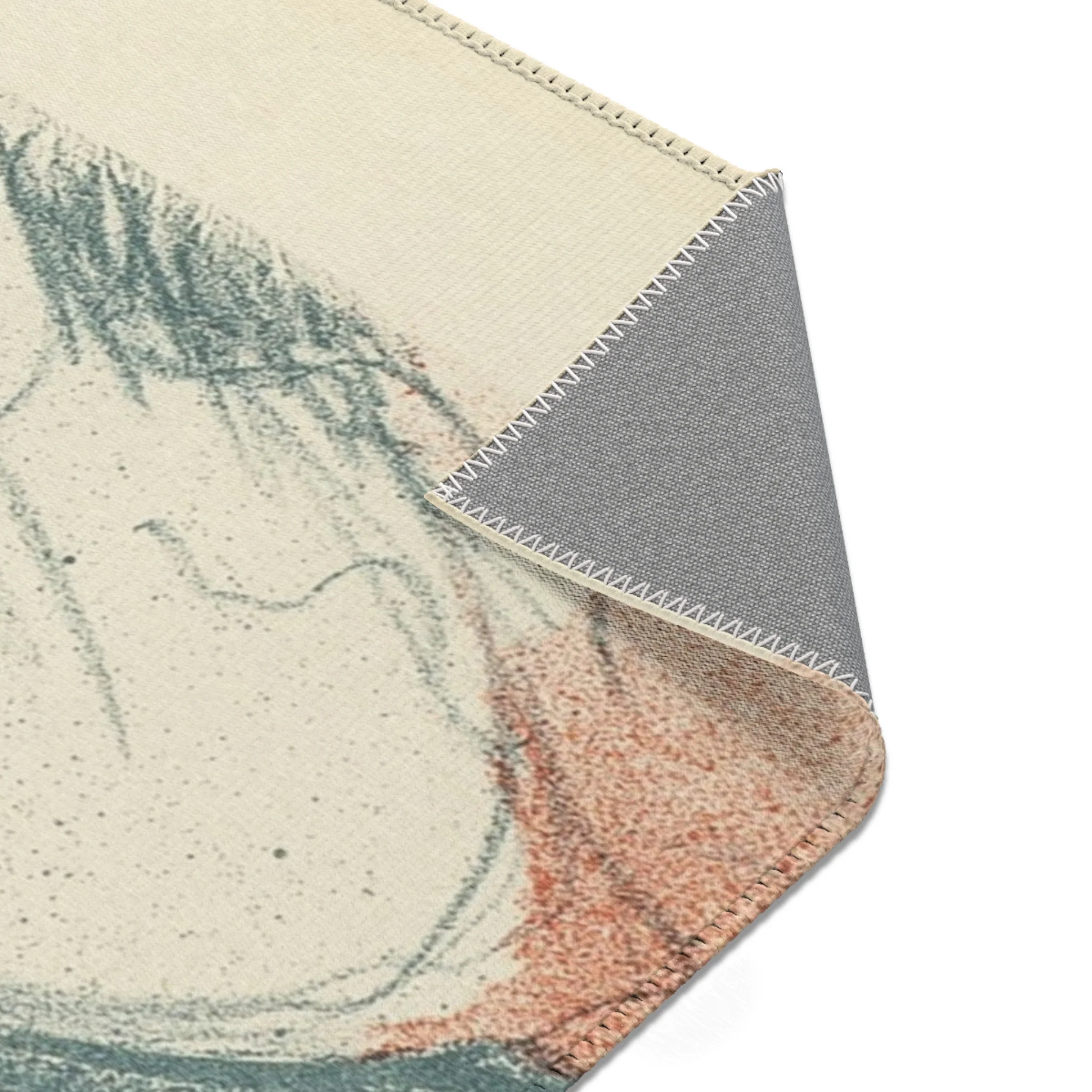 Henri de Toulouse-Lautrec - Debauchery (second plate) | Area Rug - Image 11