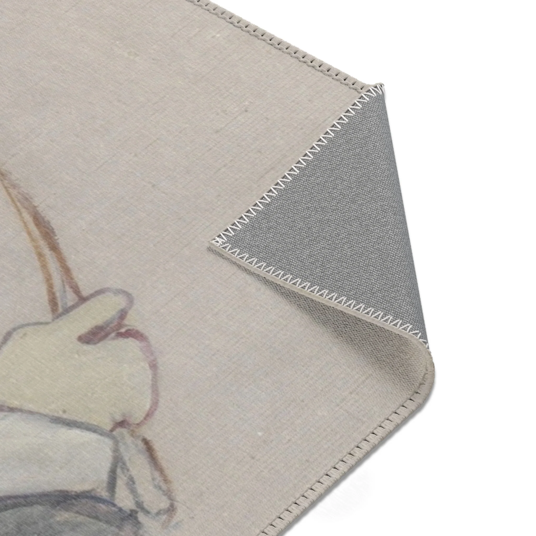 Henri de Toulouse-Lautrec - Equestrienne (At the Cirque Fernando) | Area Rug - Image 11