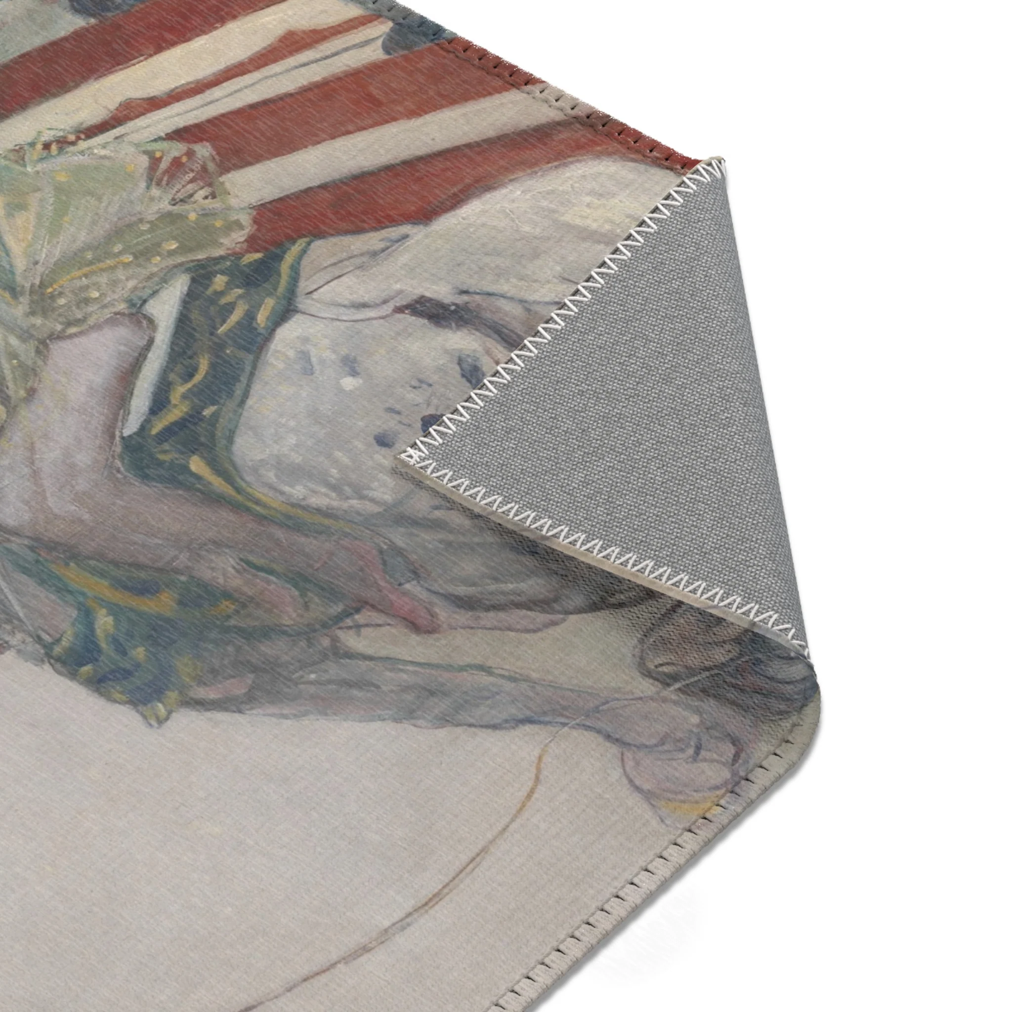 Henri de Toulouse-Lautrec - Equestrienne (At the Cirque Fernando) | Area Rug - Image 13