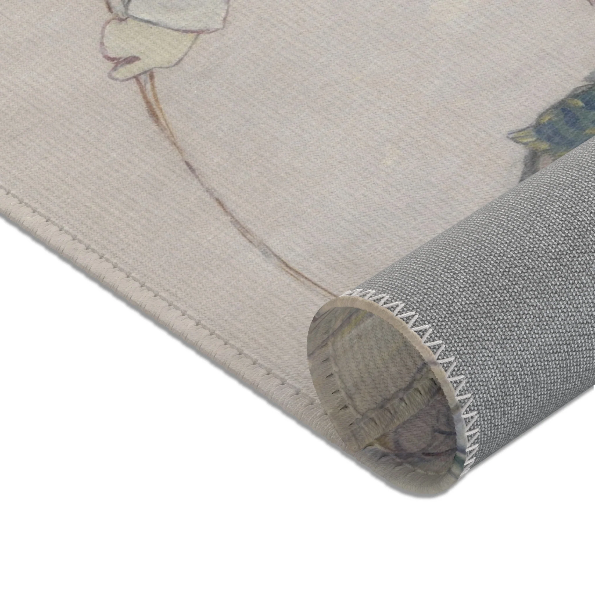 Henri de Toulouse-Lautrec - Equestrienne (At the Cirque Fernando) | Area Rug - Image 14