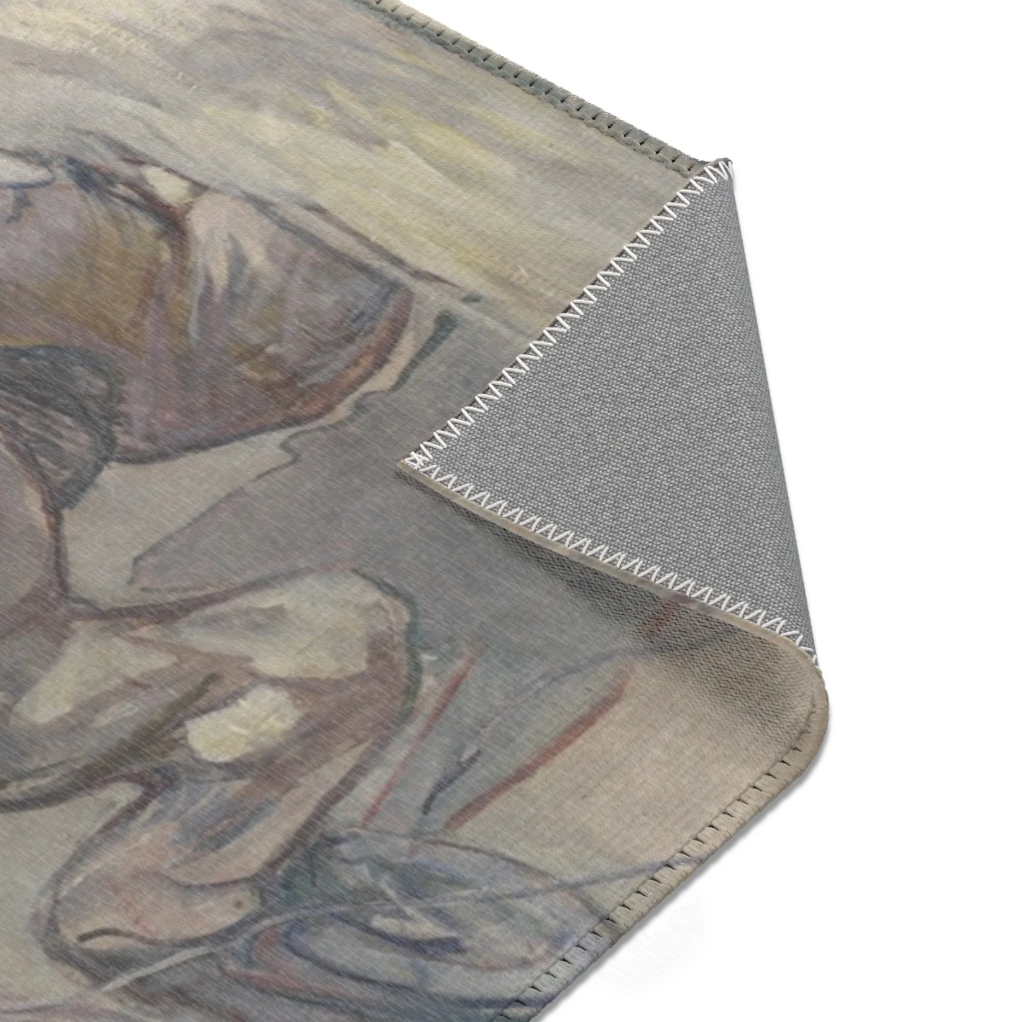 Henri de Toulouse-Lautrec - Equestrienne (At the Cirque Fernando) | Area Rug - Image 17