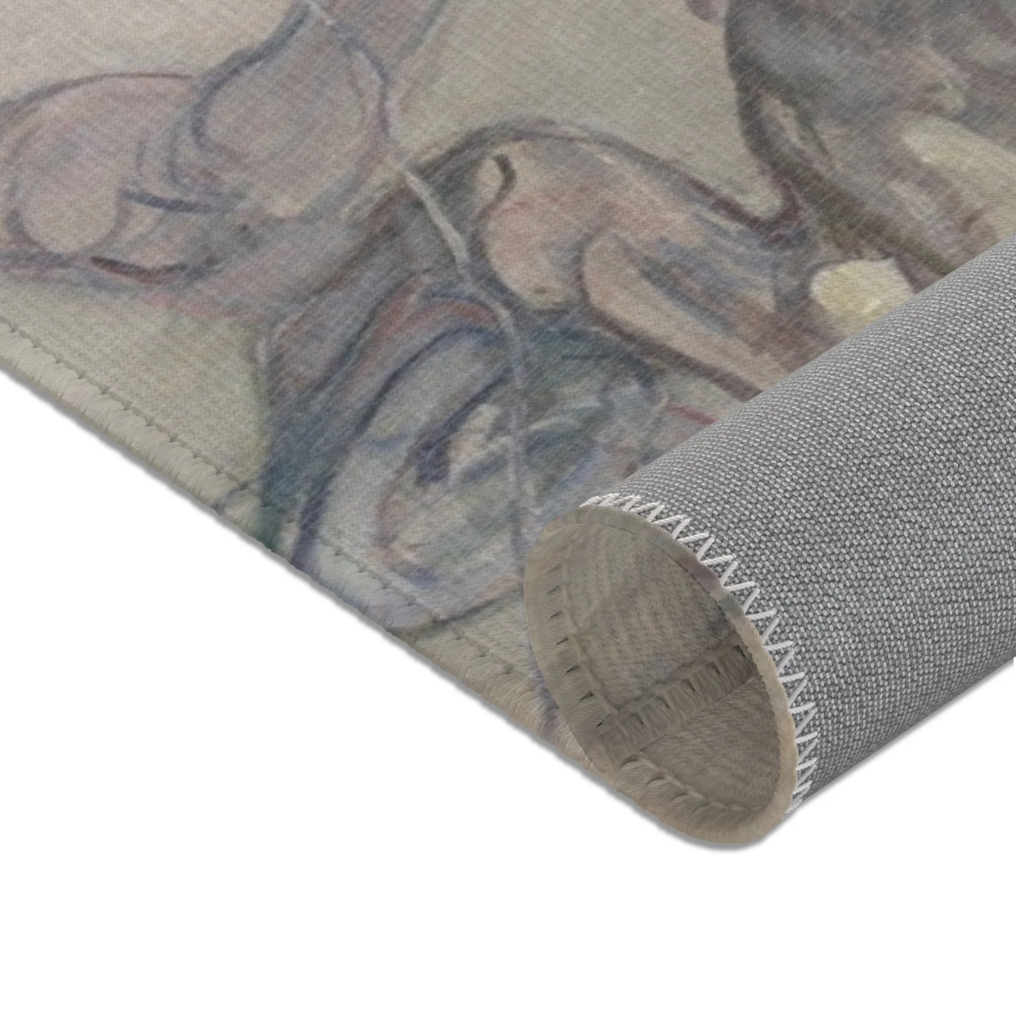 Henri de Toulouse-Lautrec - Equestrienne (At the Cirque Fernando) | Area Rug - Image 18