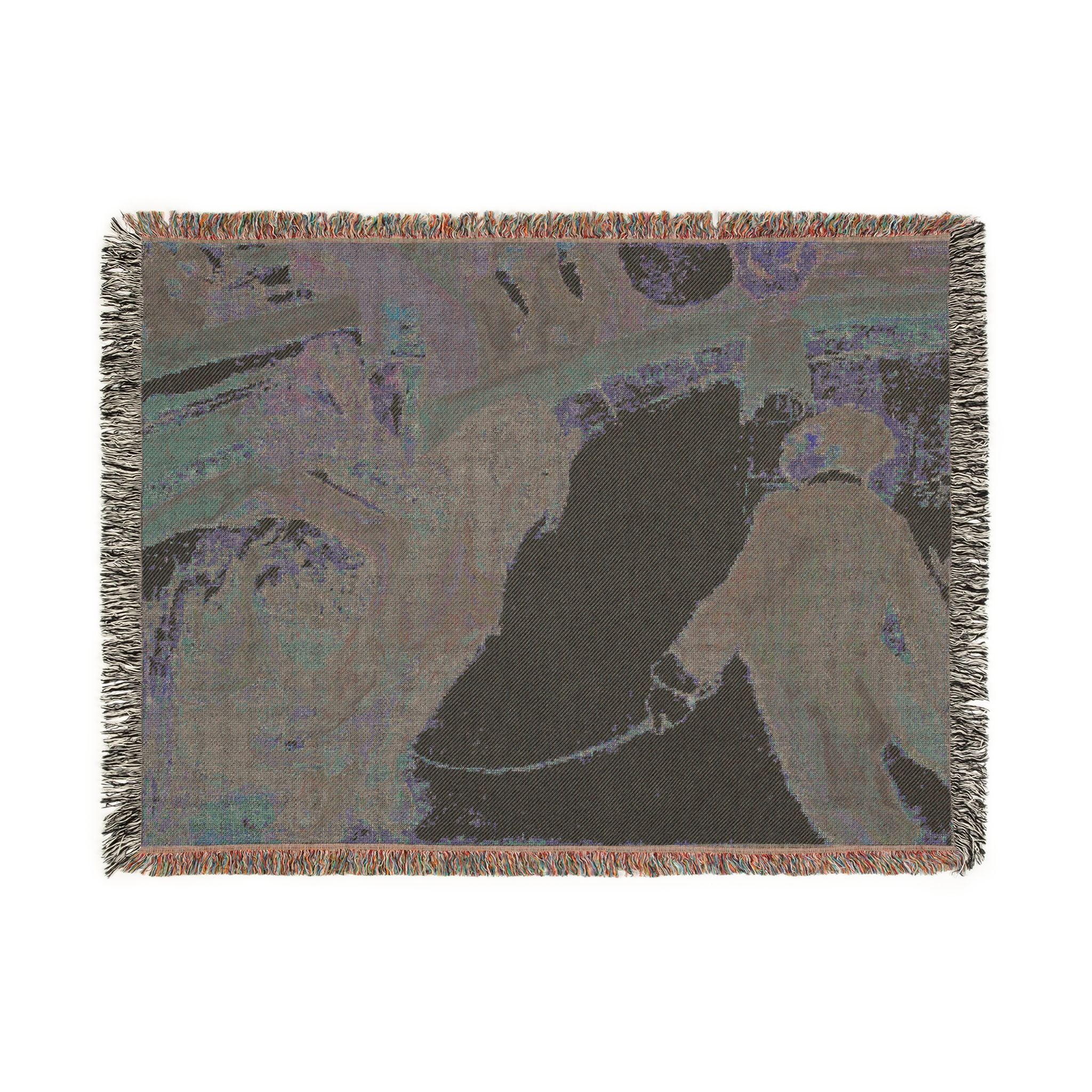 Henri de Toulouse-Lautrec - Equestrienne (At the Cirque Fernando) | Woven Tapestry Blanket - Image 12