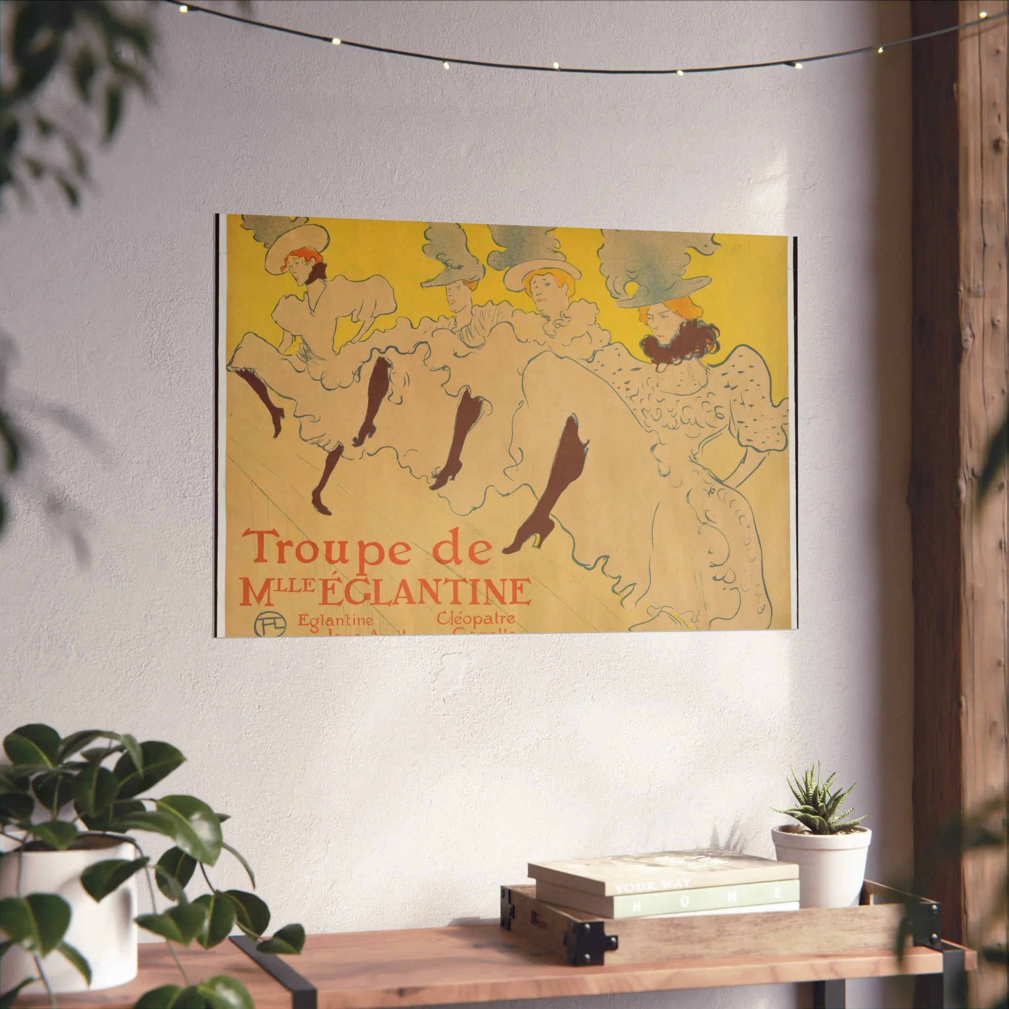 Henri de Toulouse-Lautrec - Mademoiselle Eglantine's Troupe | Fine Art Poster - Image 12