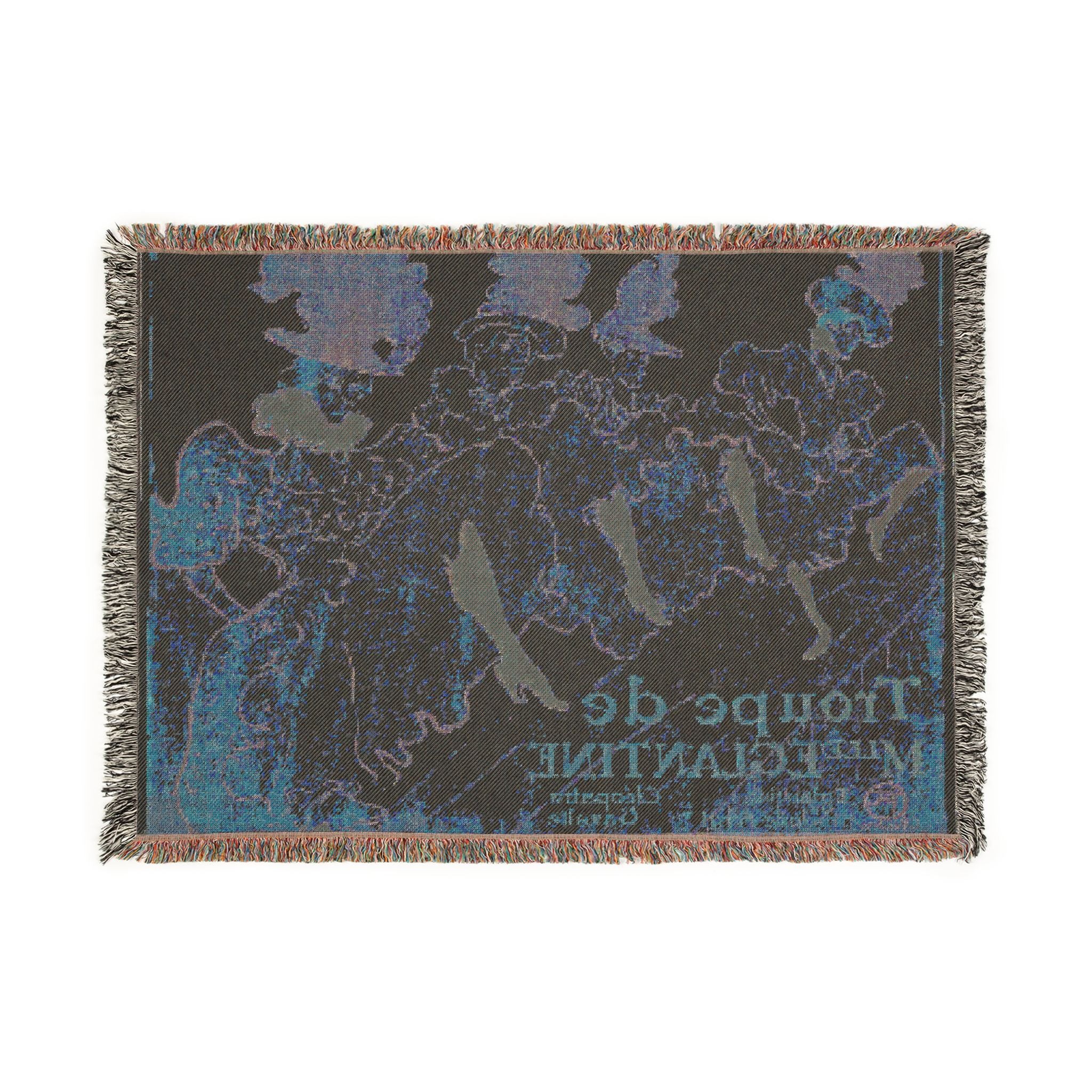 Henri de Toulouse-Lautrec - Mademoiselle Eglantine's Troupe | Woven Tapestry Blanket - Image 4